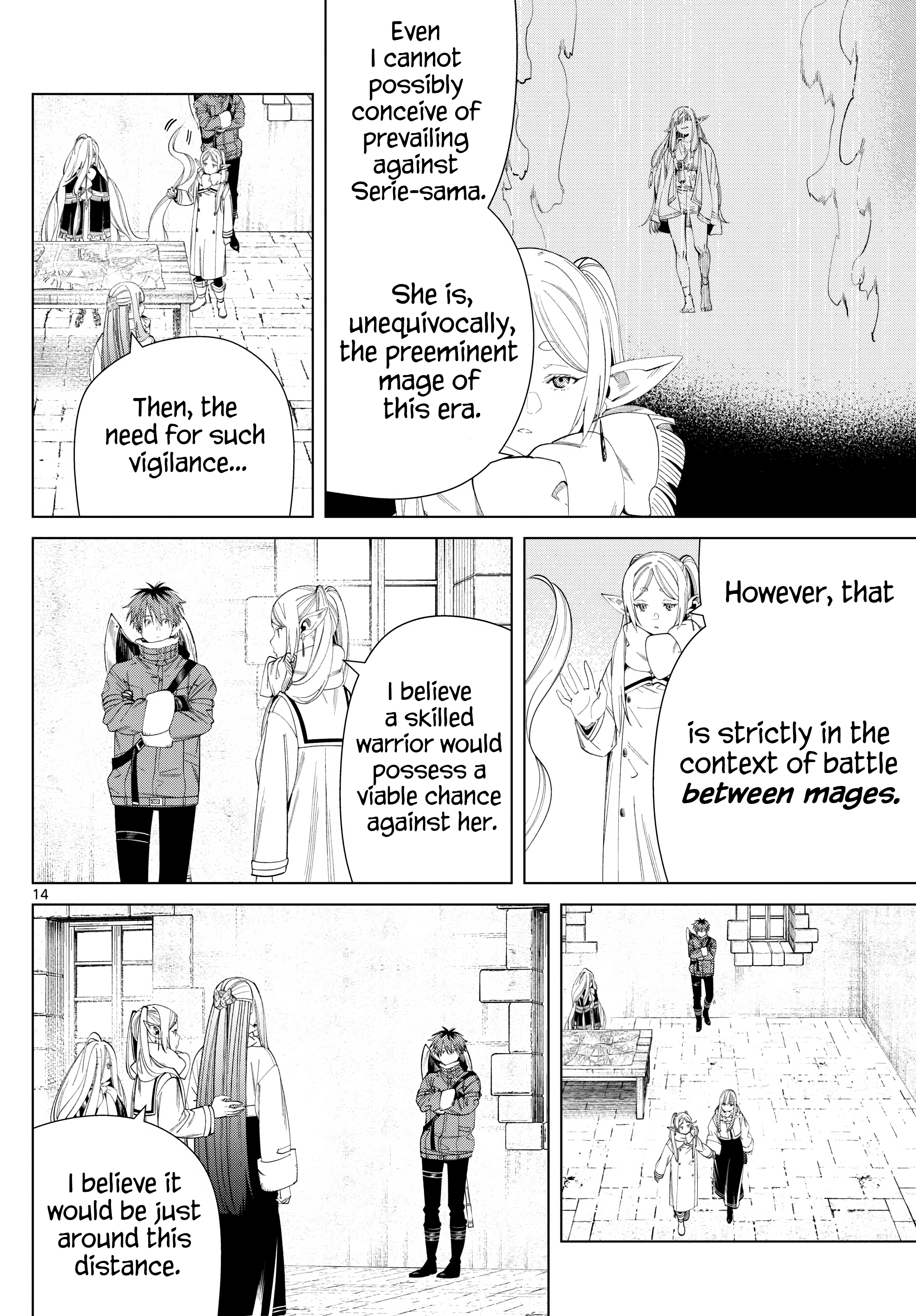 Read Frieren_ Beyond Journey's End  EN Manga Online