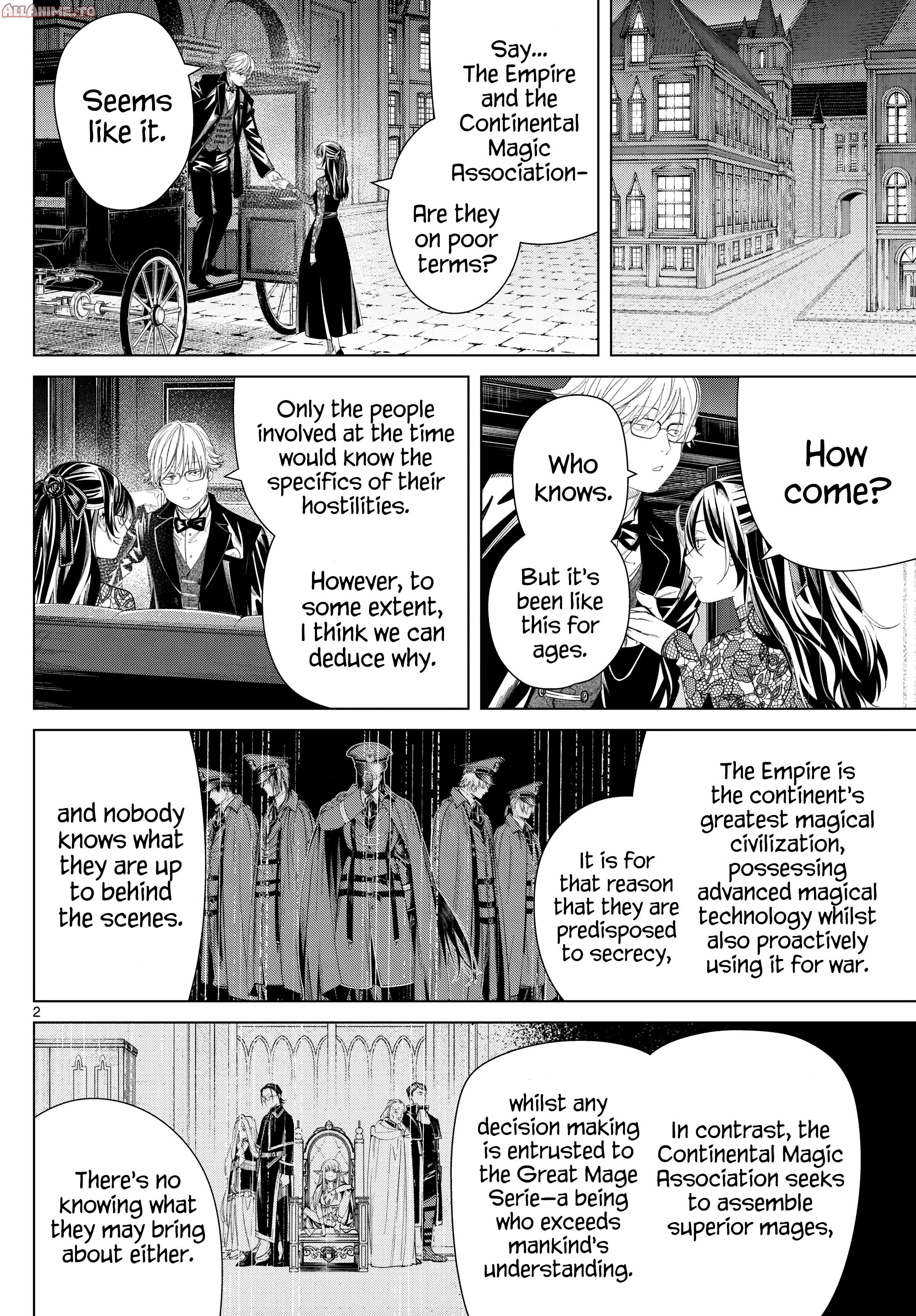 Read Frieren_ Beyond Journey's End  EN Manga Online