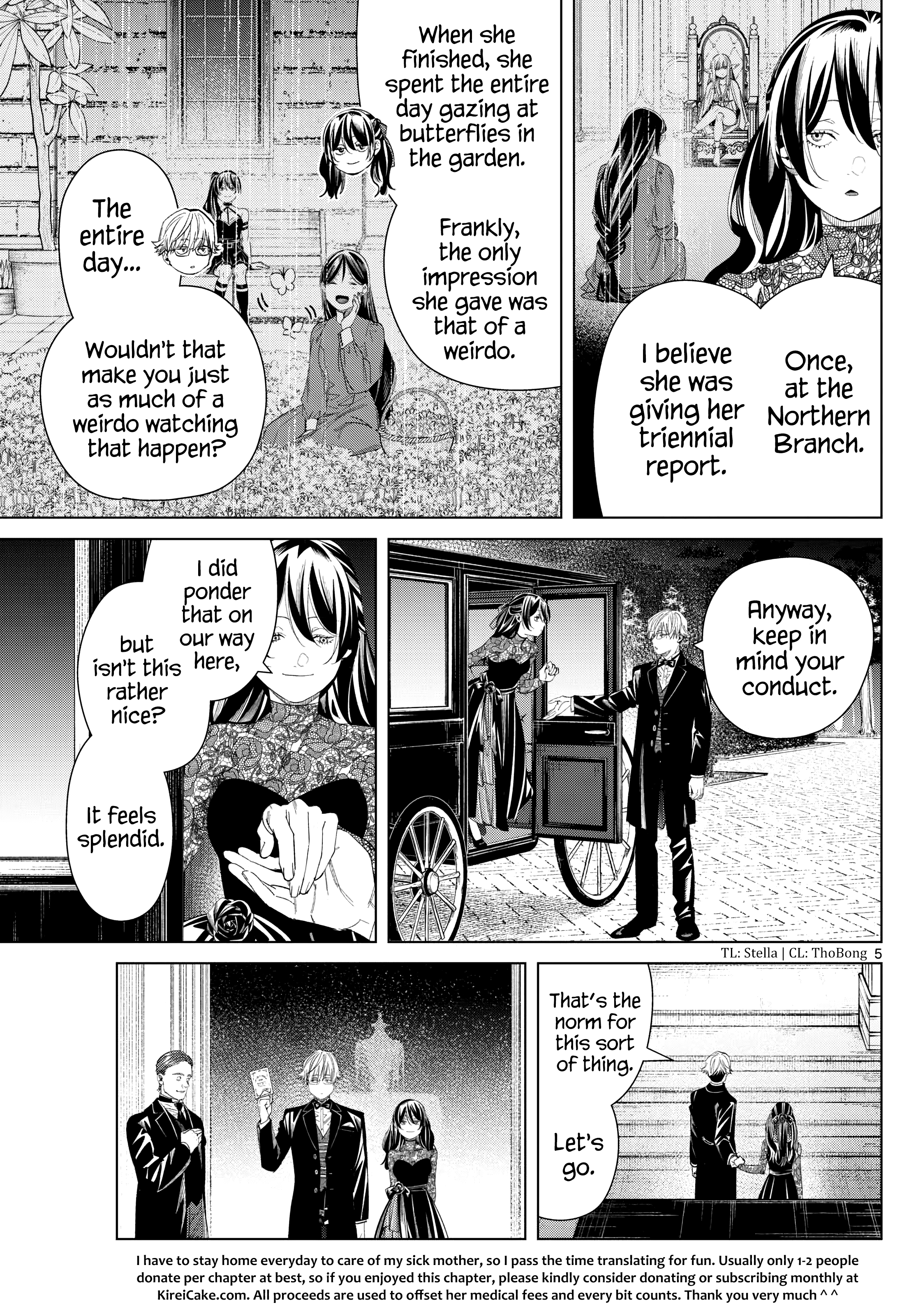 Read Frieren_ Beyond Journey's End  EN Manga Online