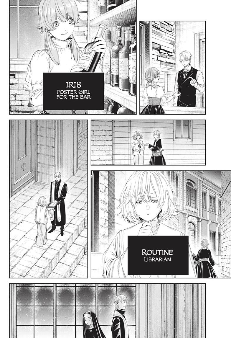 Read Frieren_ Beyond Journey's End  EN Manga Online