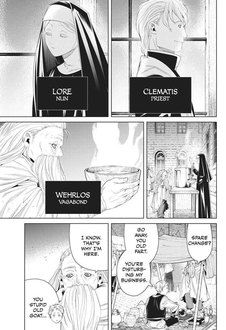 Read Frieren_ Beyond Journey's End  EN Manga Online