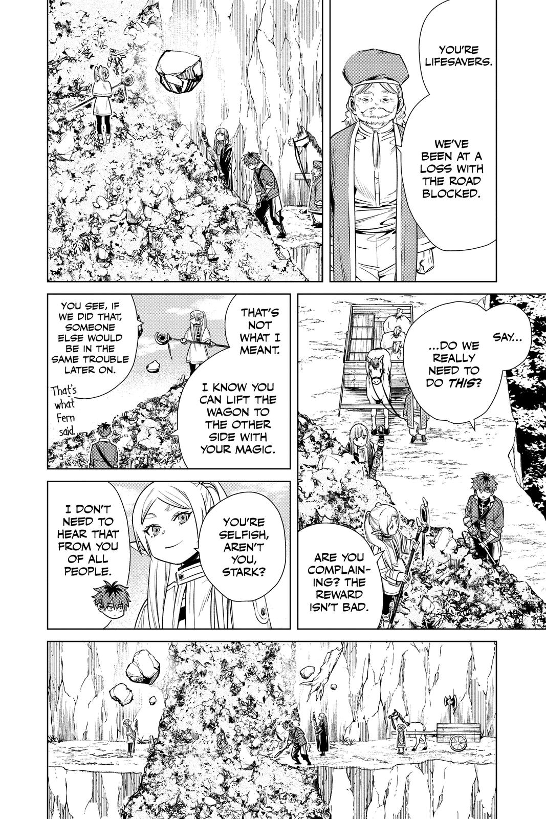 Read Frieren_ Beyond Journey's End  EN Manga Online