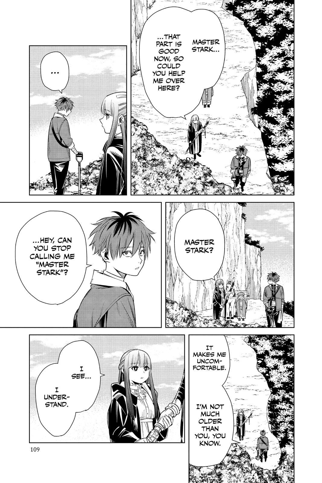 Read Frieren_ Beyond Journey's End  EN Manga Online