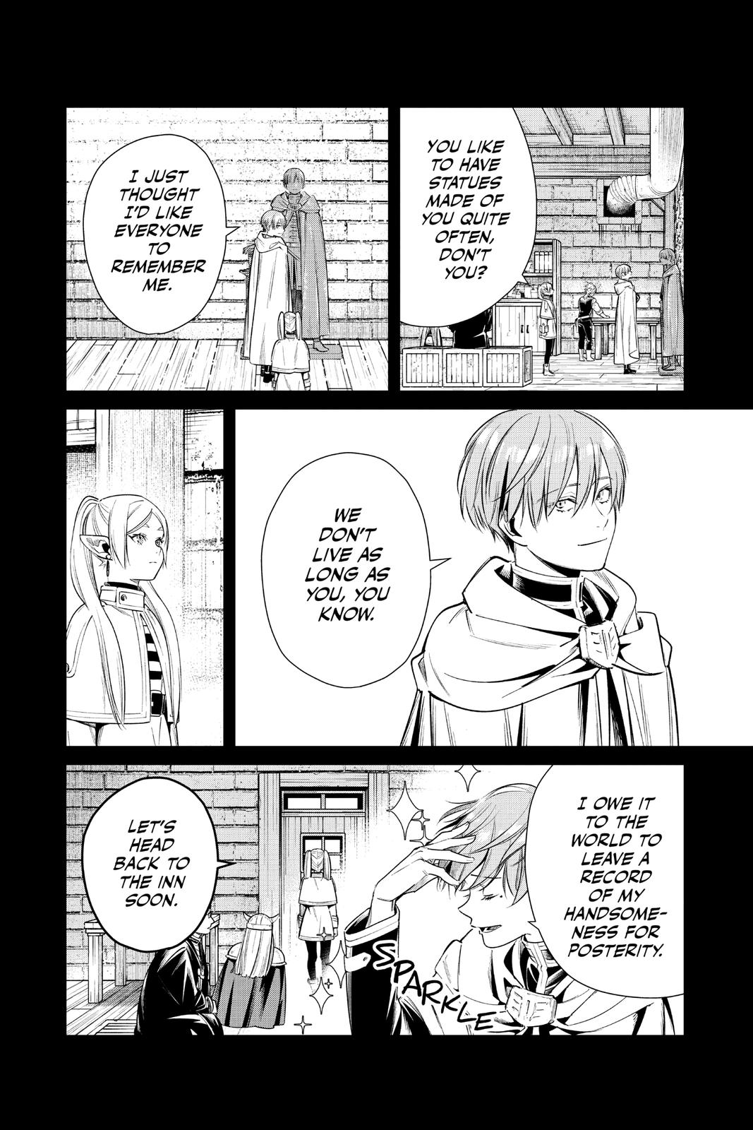 Read Frieren_ Beyond Journey's End  EN Manga Online