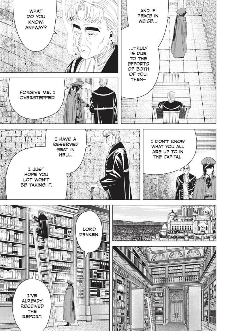 Read Frieren_ Beyond Journey's End  EN Manga Online
