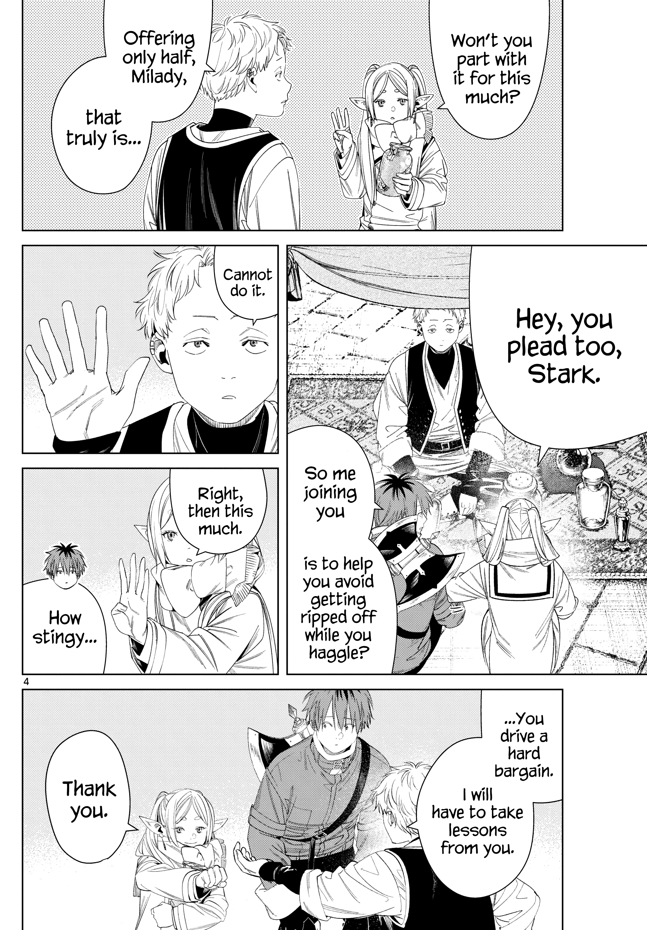 Read Frieren_ Beyond Journey's End  EN Manga Online
