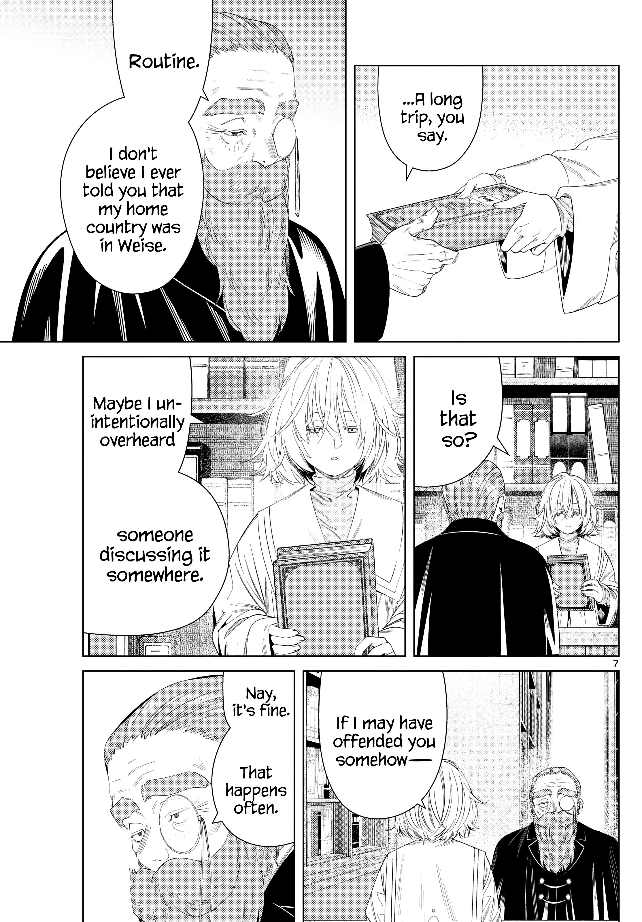 Read Frieren_ Beyond Journey's End  EN Manga Online