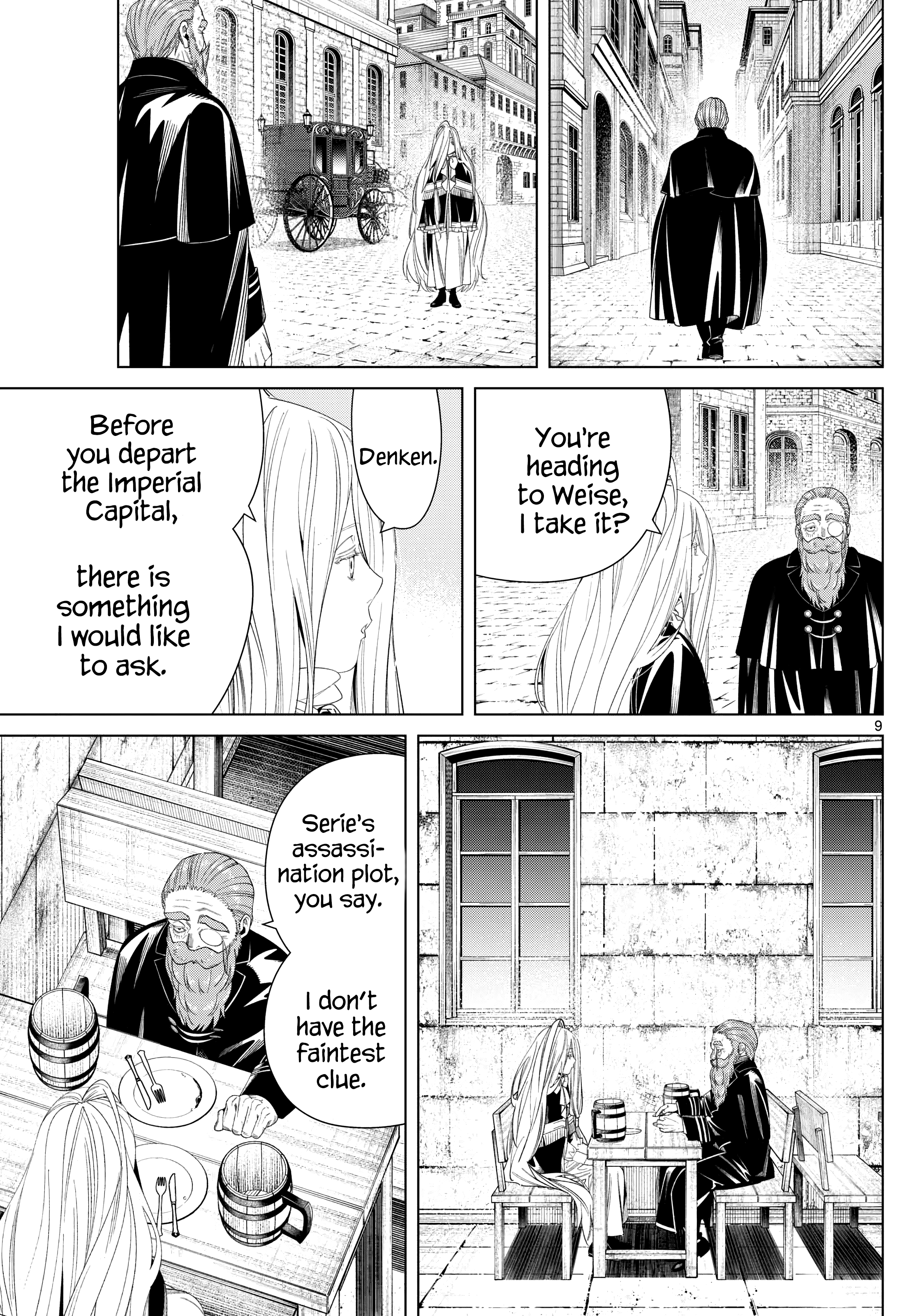 Read Frieren_ Beyond Journey's End  EN Manga Online