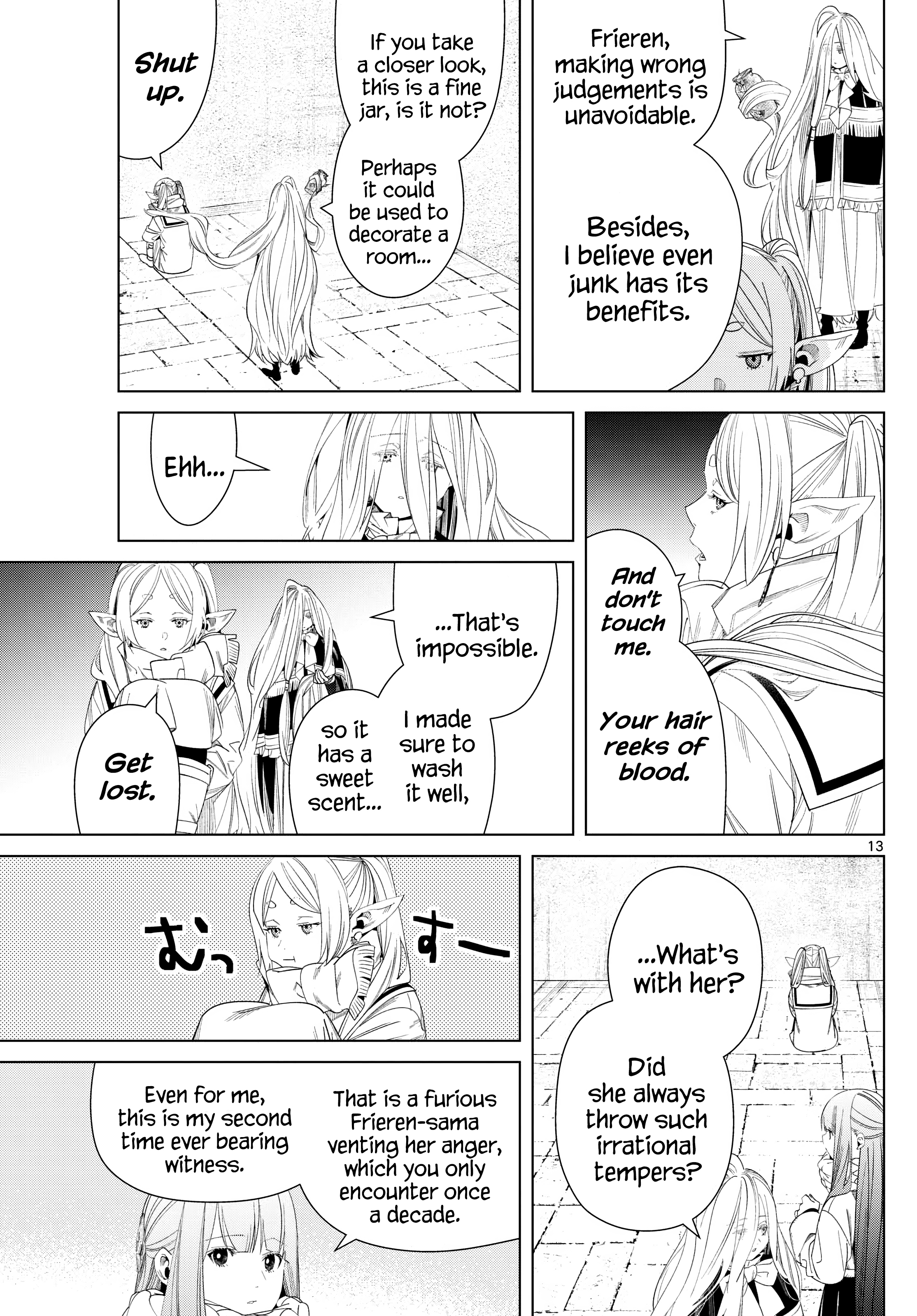 Read Frieren_ Beyond Journey's End  EN Manga Online