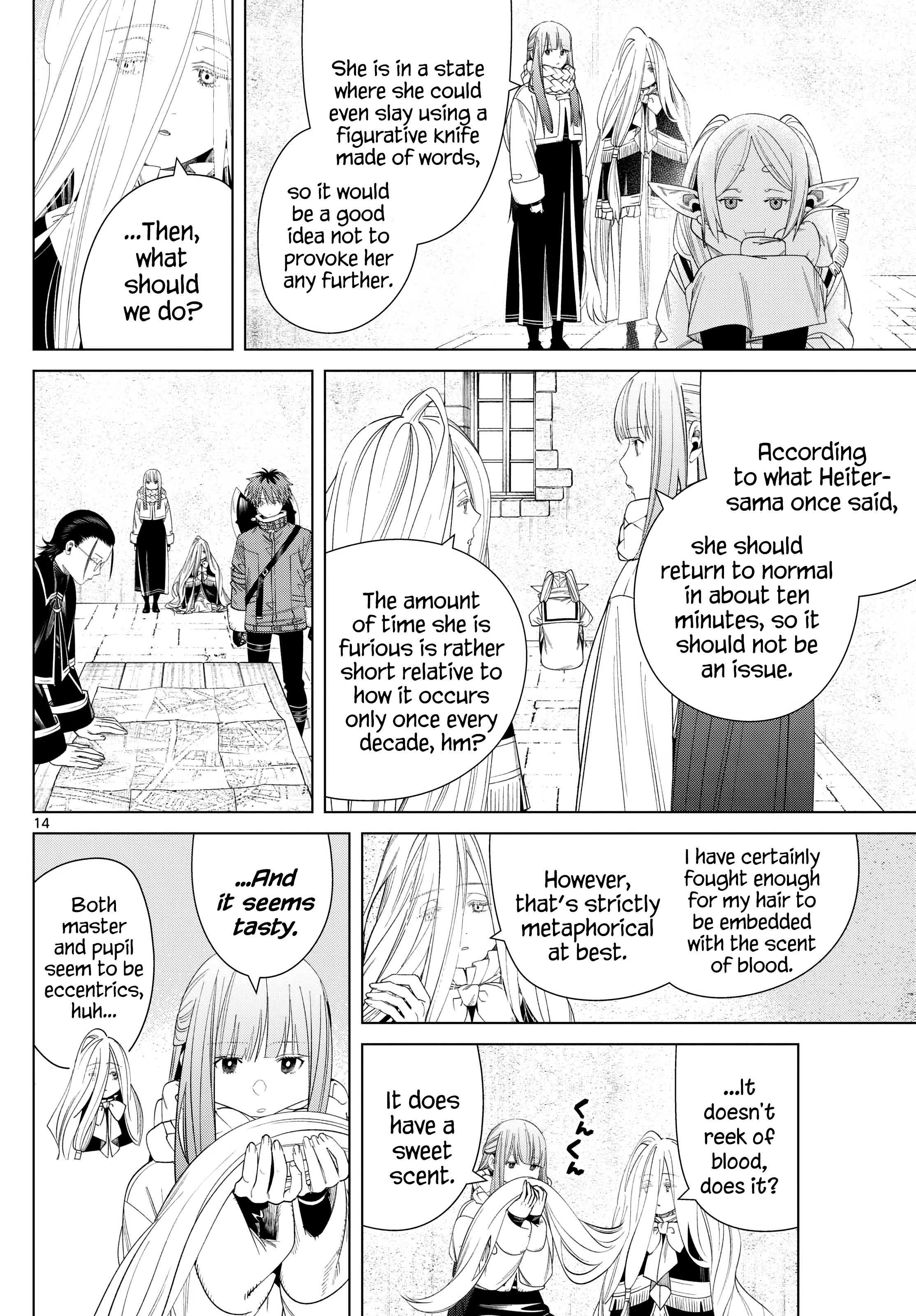 Read Frieren_ Beyond Journey's End  EN Manga Online