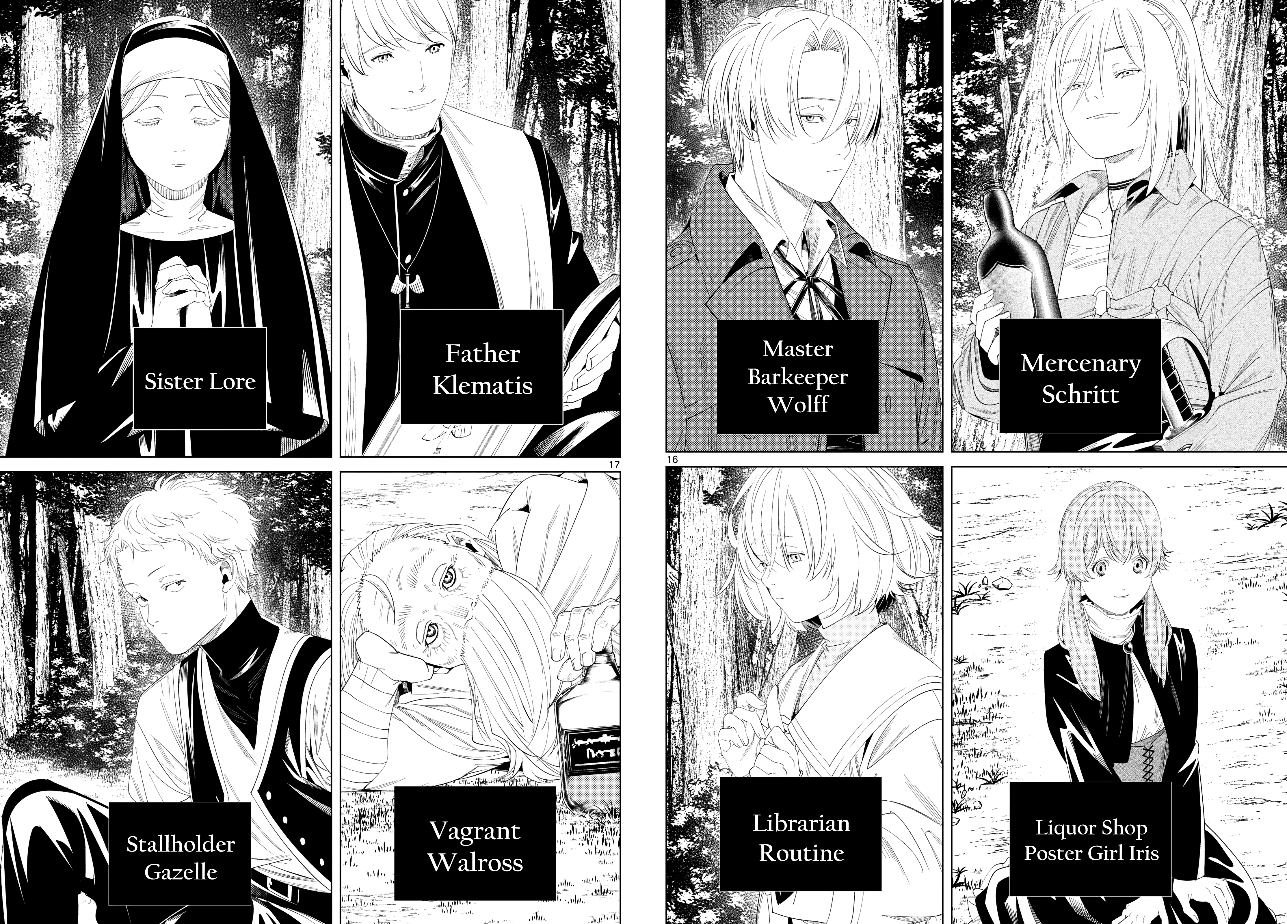 Read Frieren_ Beyond Journey's End  EN Manga Online