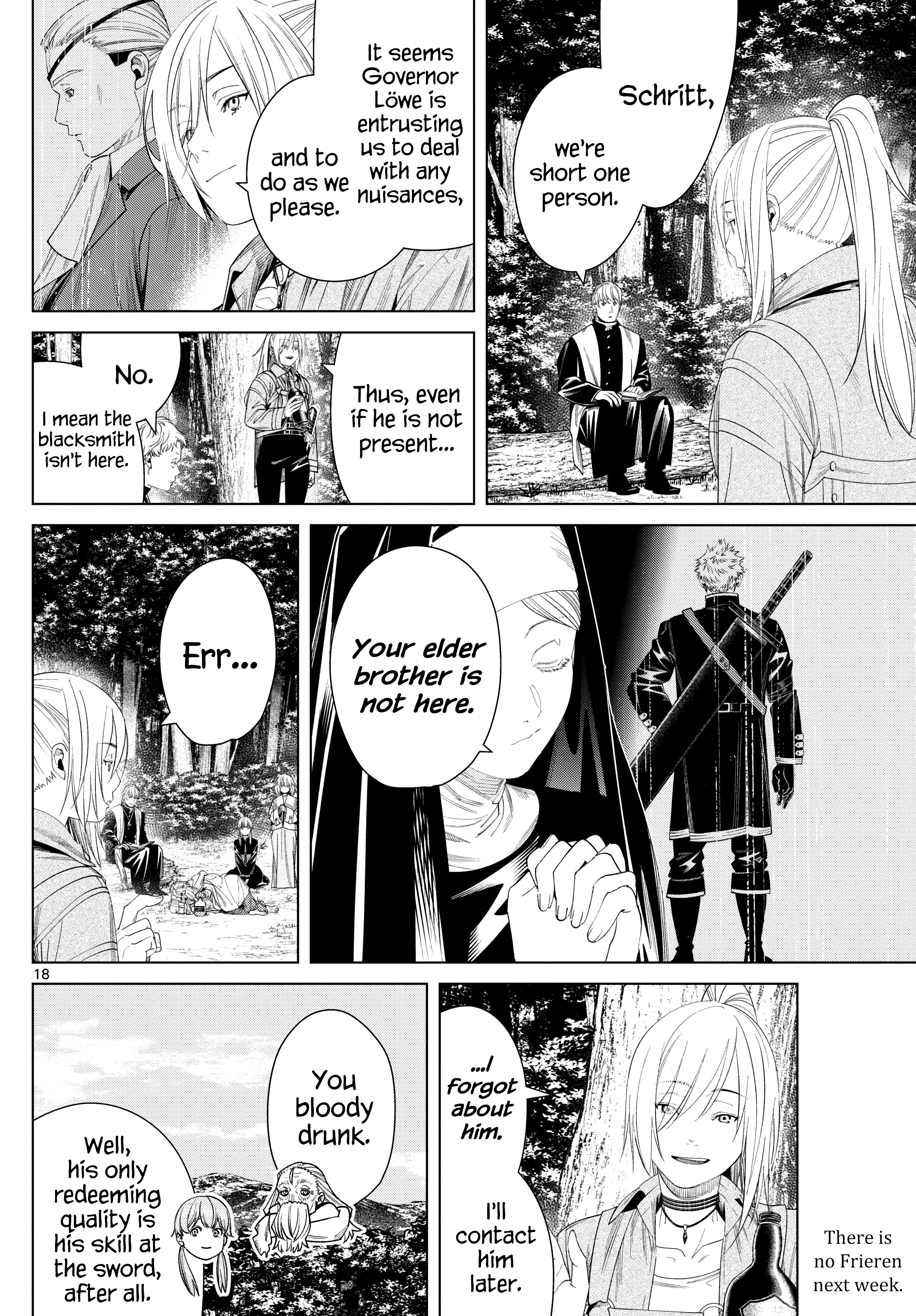 Read Frieren_ Beyond Journey's End  EN Manga Online