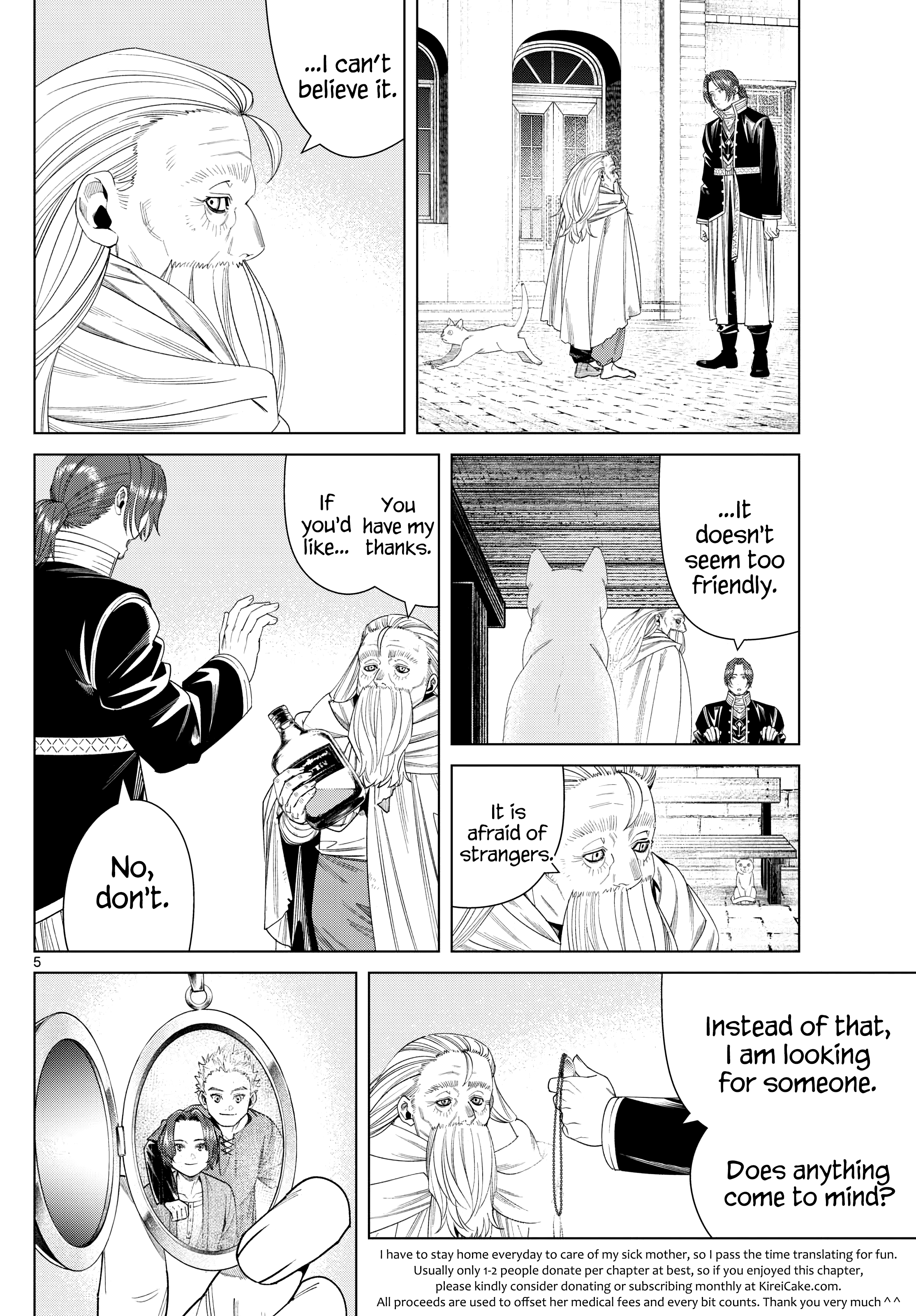 Read Frieren_ Beyond Journey's End  EN Manga Online