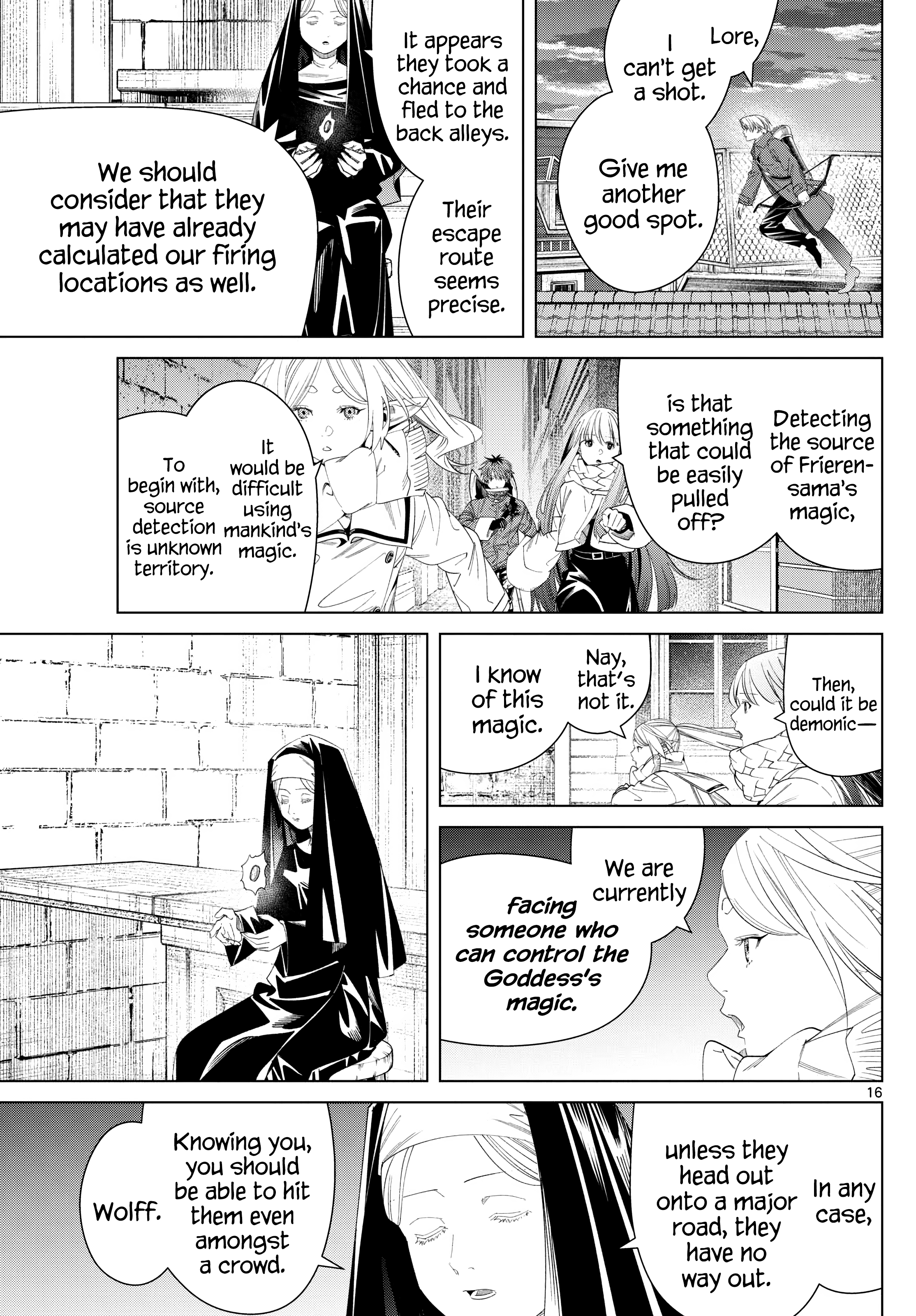 Read Frieren_ Beyond Journey's End  EN Manga Online