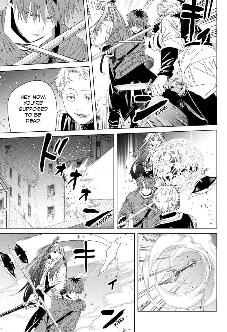 Read Frieren_ Beyond Journey's End  EN Manga Online