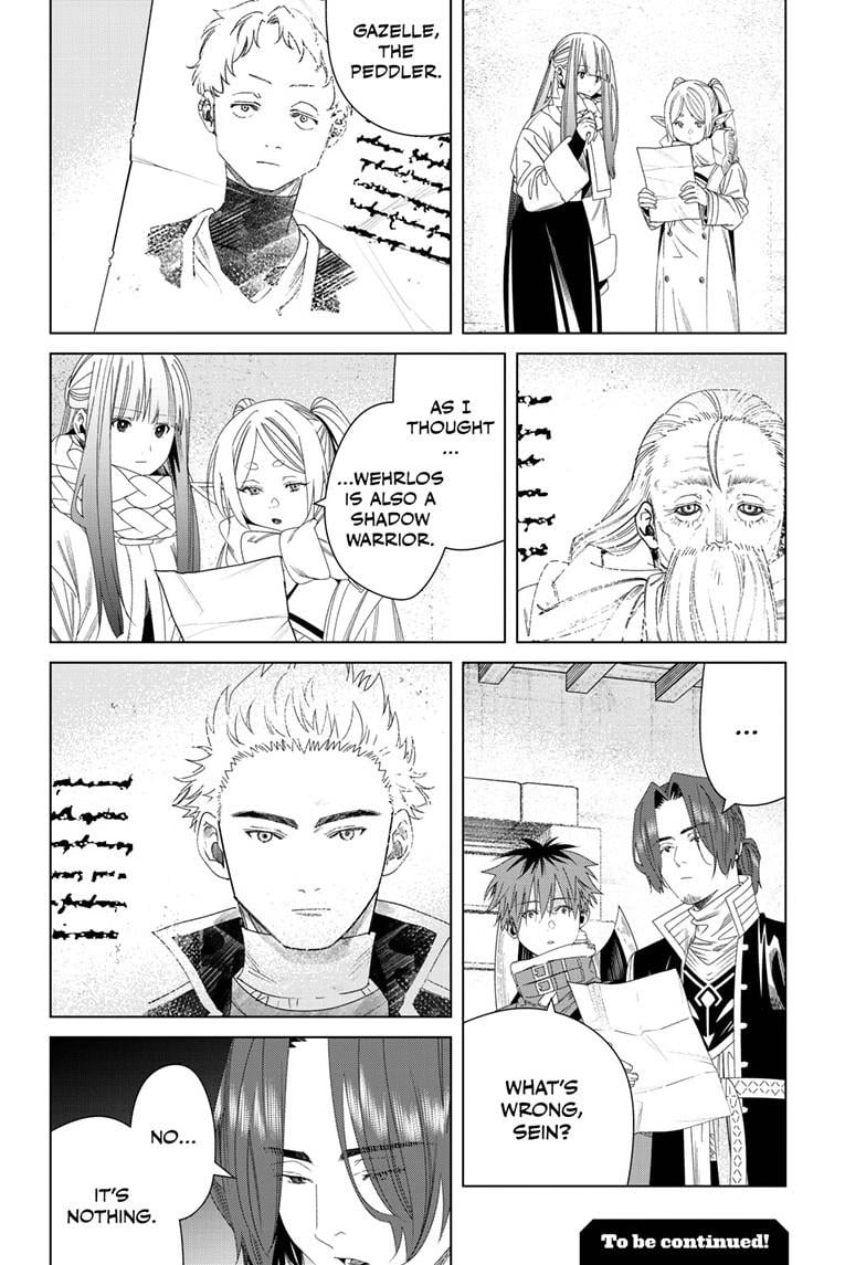 Read Frieren_ Beyond Journey's End  EN Manga Online