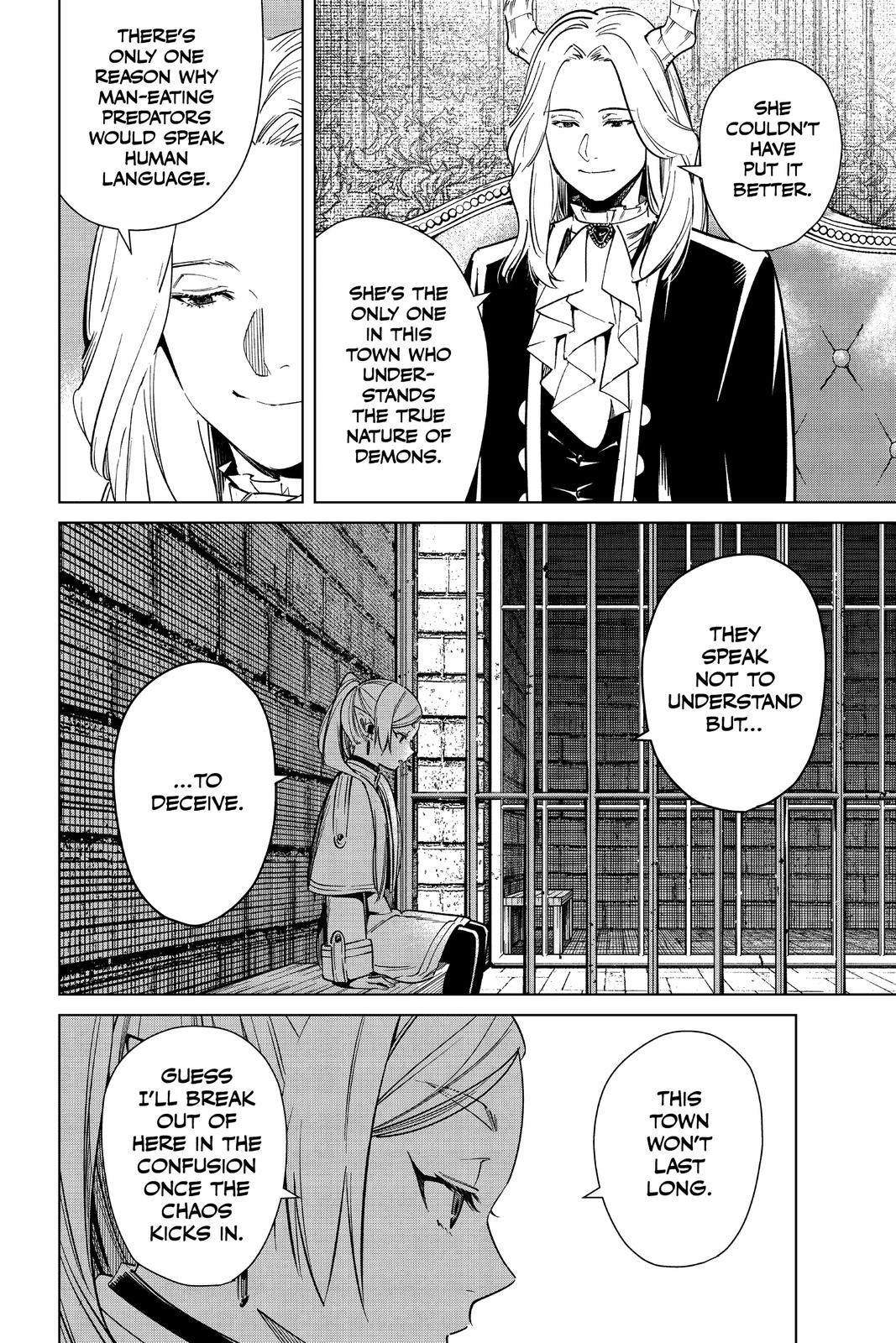 Read Frieren_ Beyond Journey's End  EN Manga Online
