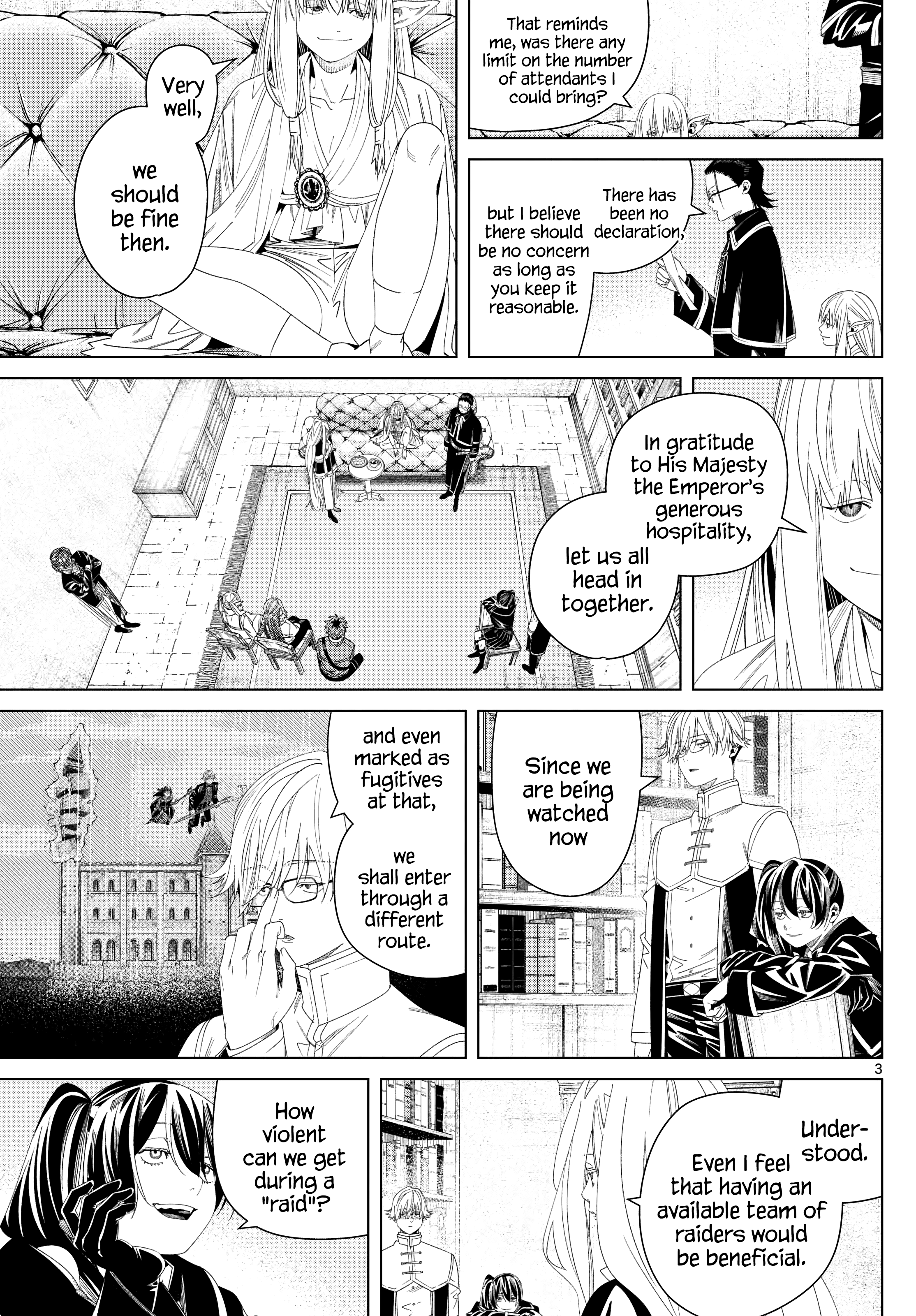 Read Frieren_ Beyond Journey's End  EN Manga Online