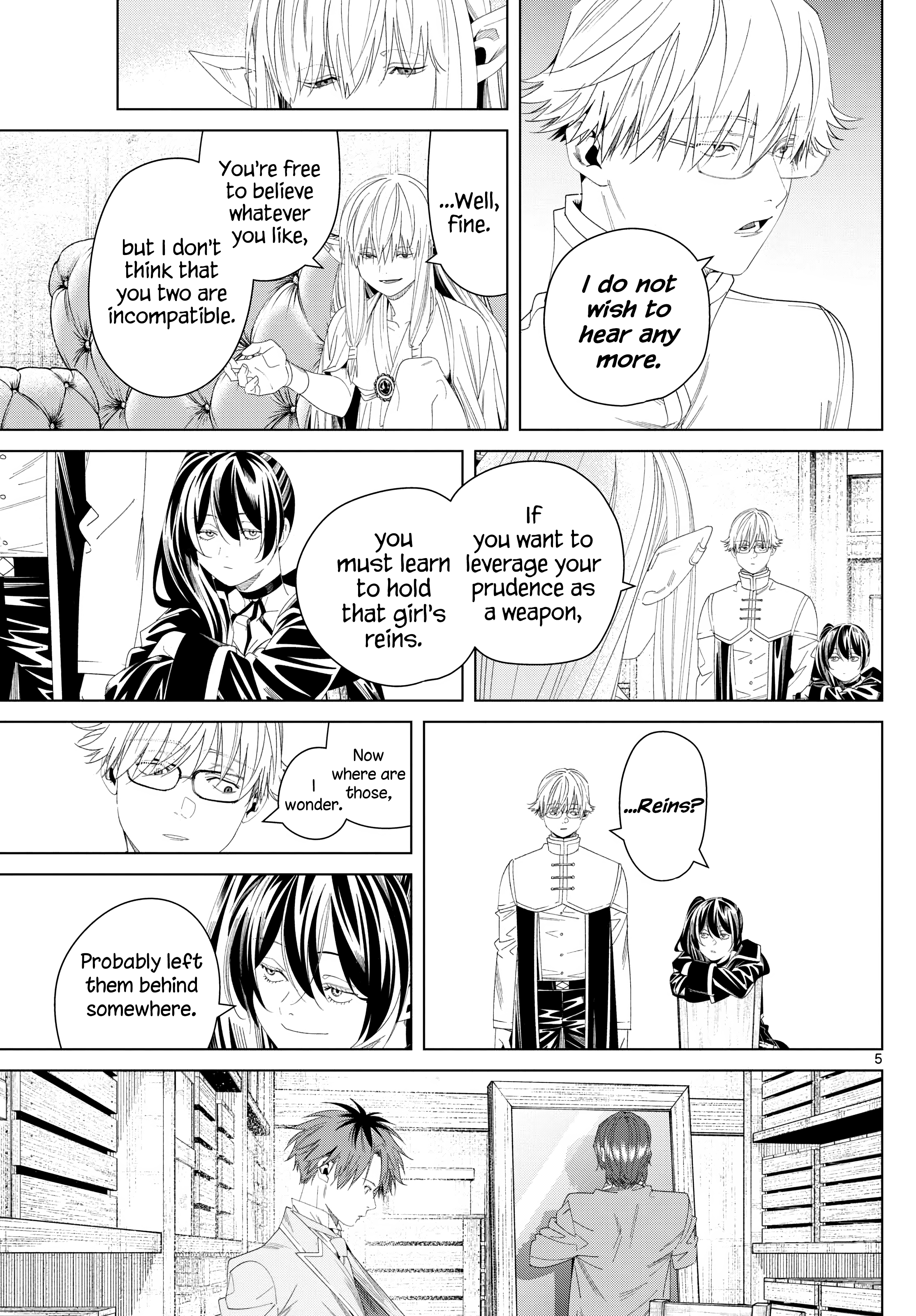 Read Frieren_ Beyond Journey's End  EN Manga Online