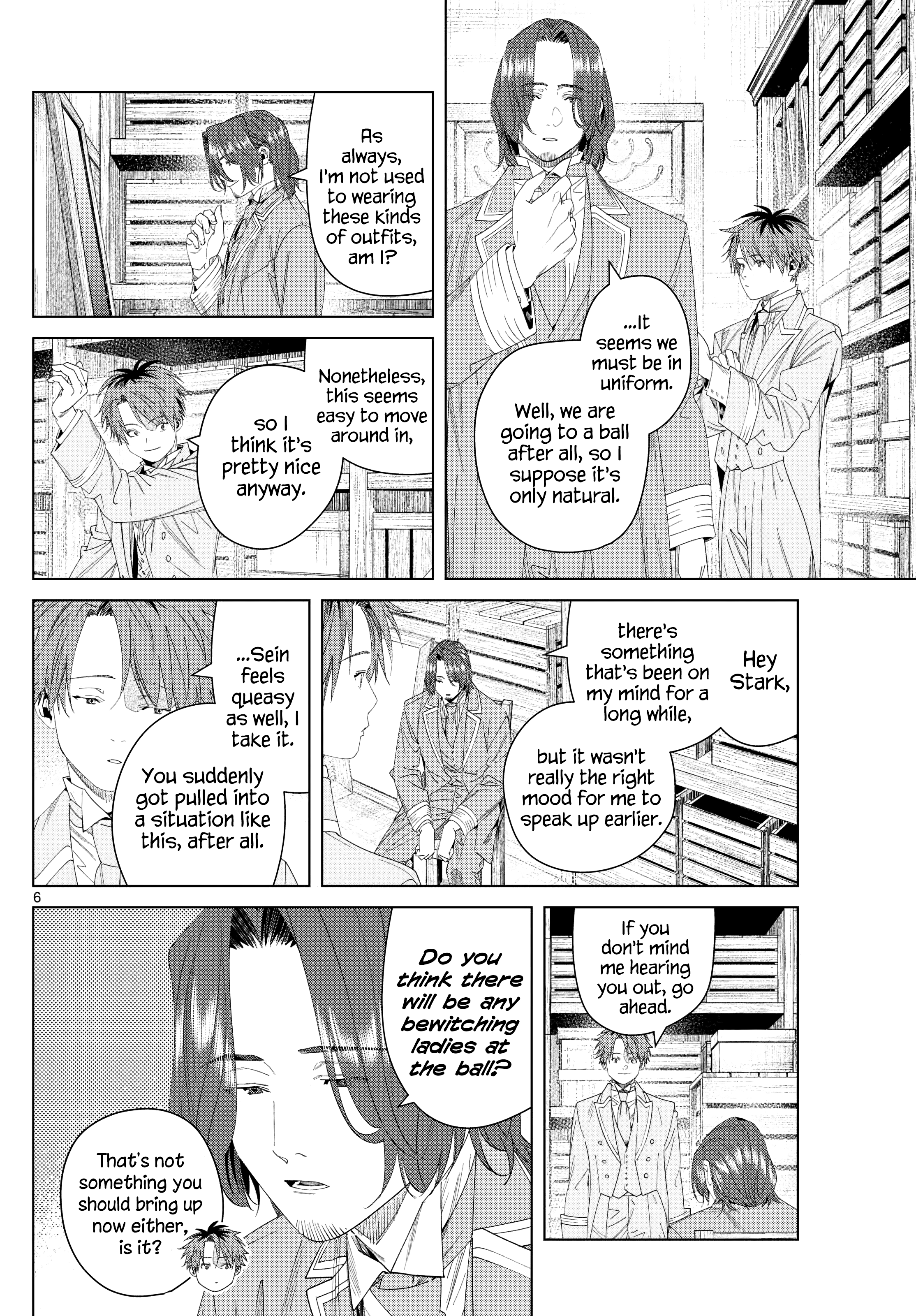 Read Frieren_ Beyond Journey's End  EN Manga Online