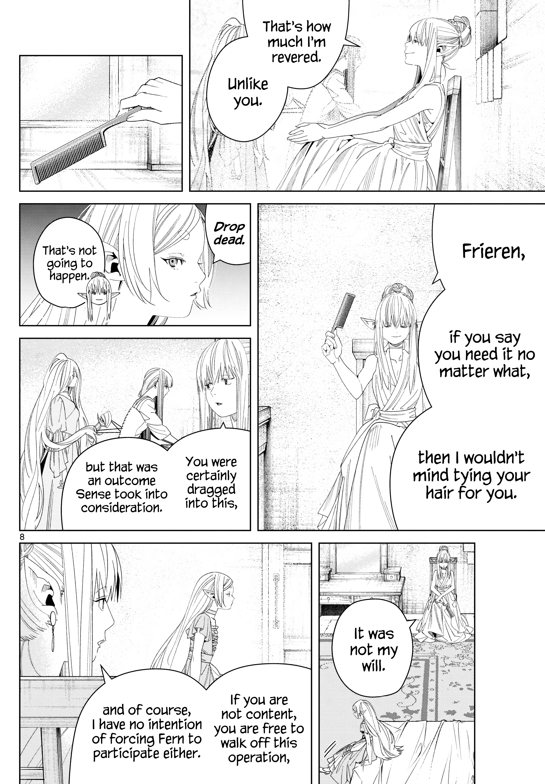 Read Frieren_ Beyond Journey's End  EN Manga Online