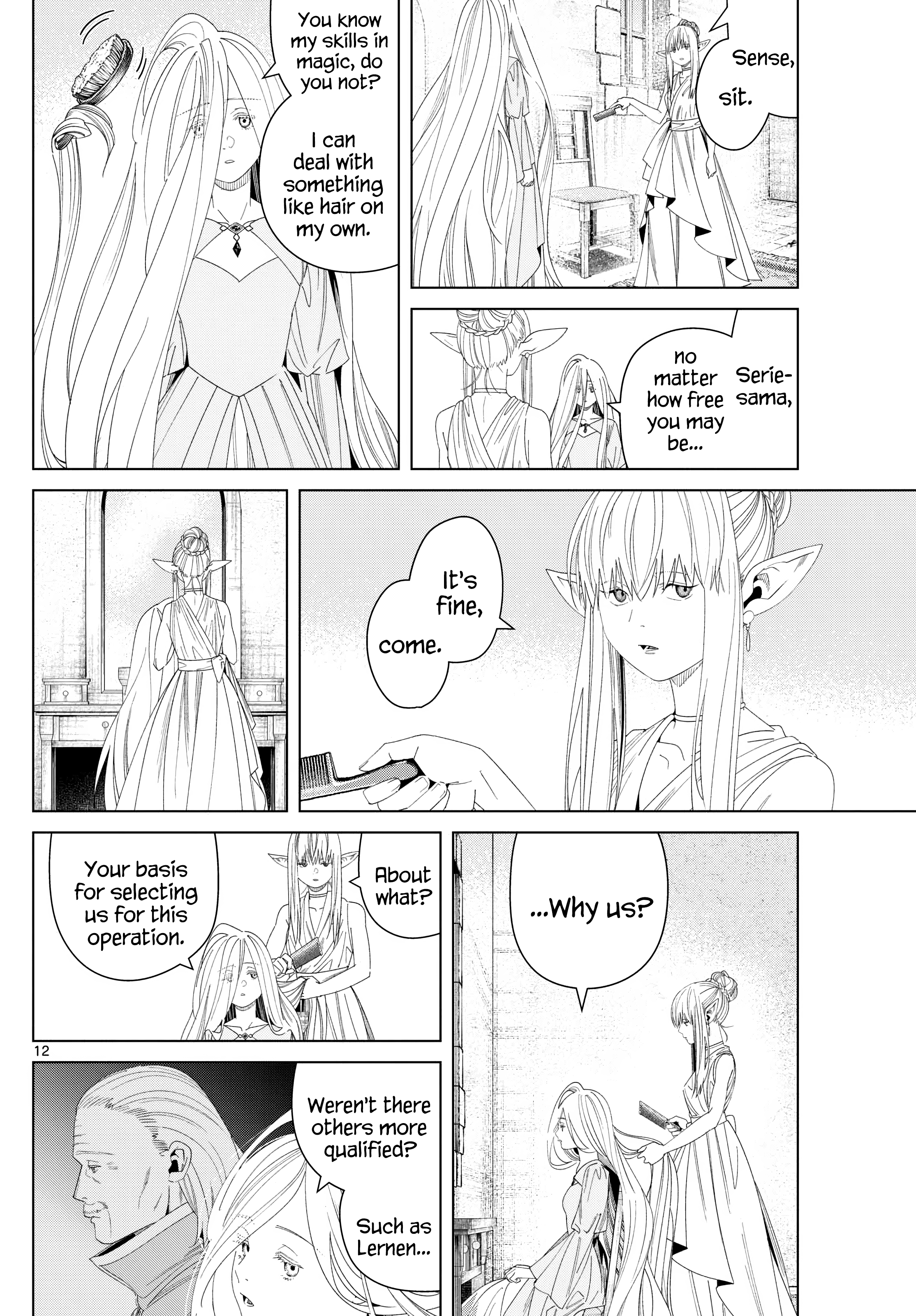 Read Frieren_ Beyond Journey's End  EN Manga Online