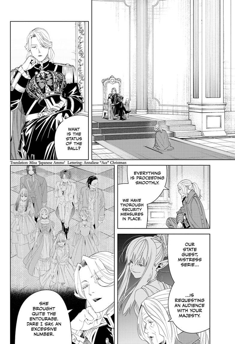 Read Frieren_ Beyond Journey's End  EN Manga Online