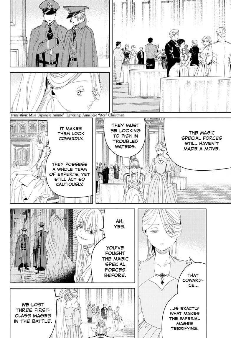 Read Frieren_ Beyond Journey's End  EN Manga Online