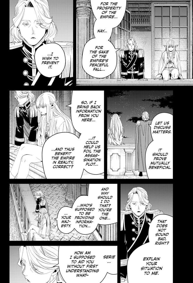 Read Frieren_ Beyond Journey's End  EN Manga Online