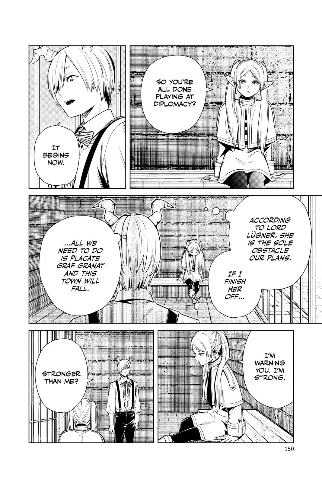 Read Frieren_ Beyond Journey's End  EN Manga Online