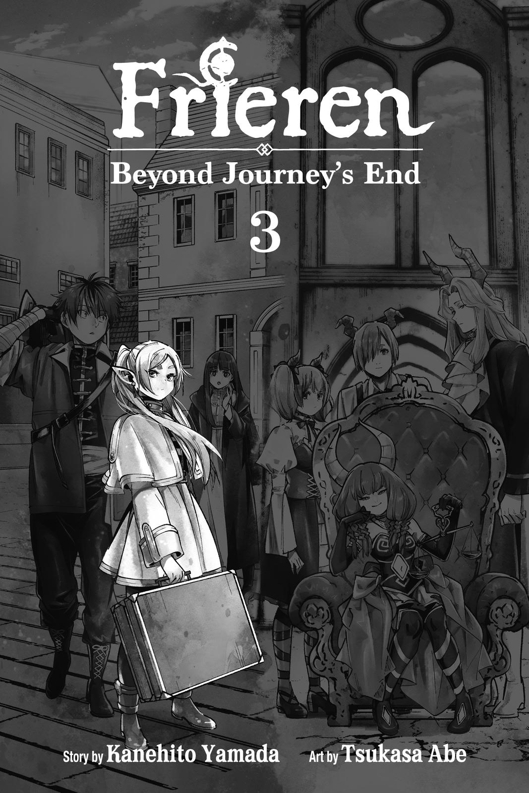 Read Frieren_ Beyond Journey's End  EN Manga Online