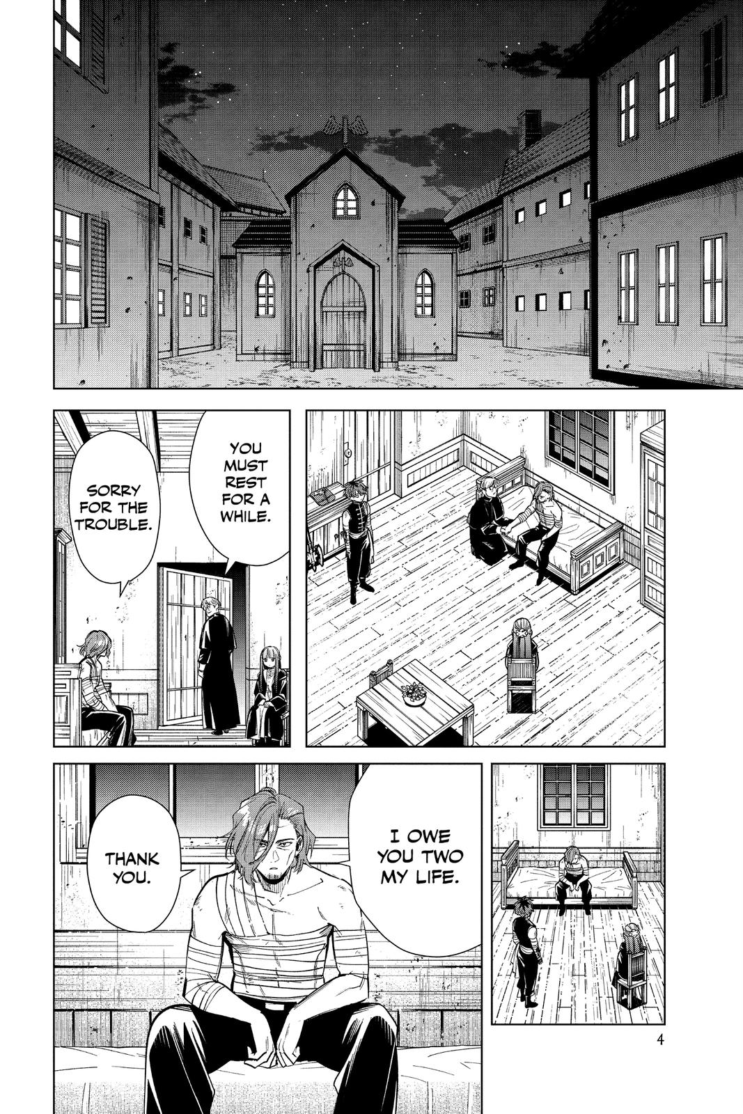 Read Frieren_ Beyond Journey's End  EN Manga Online