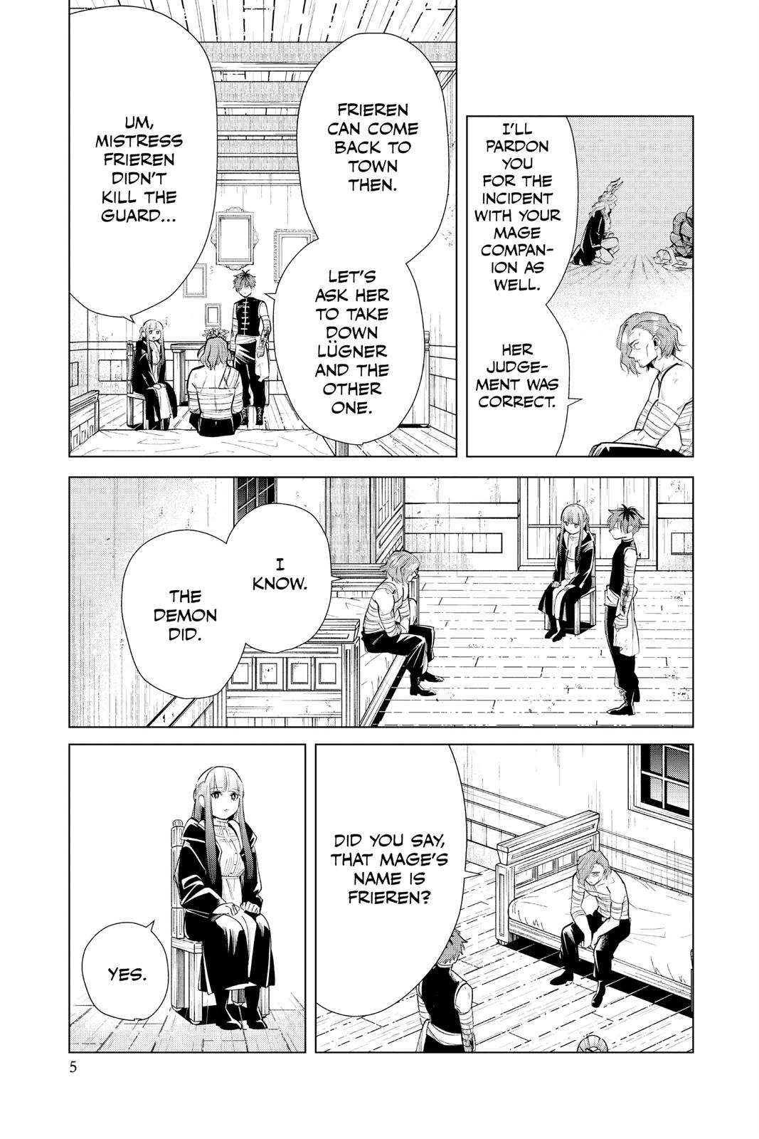 Read Frieren_ Beyond Journey's End  EN Manga Online