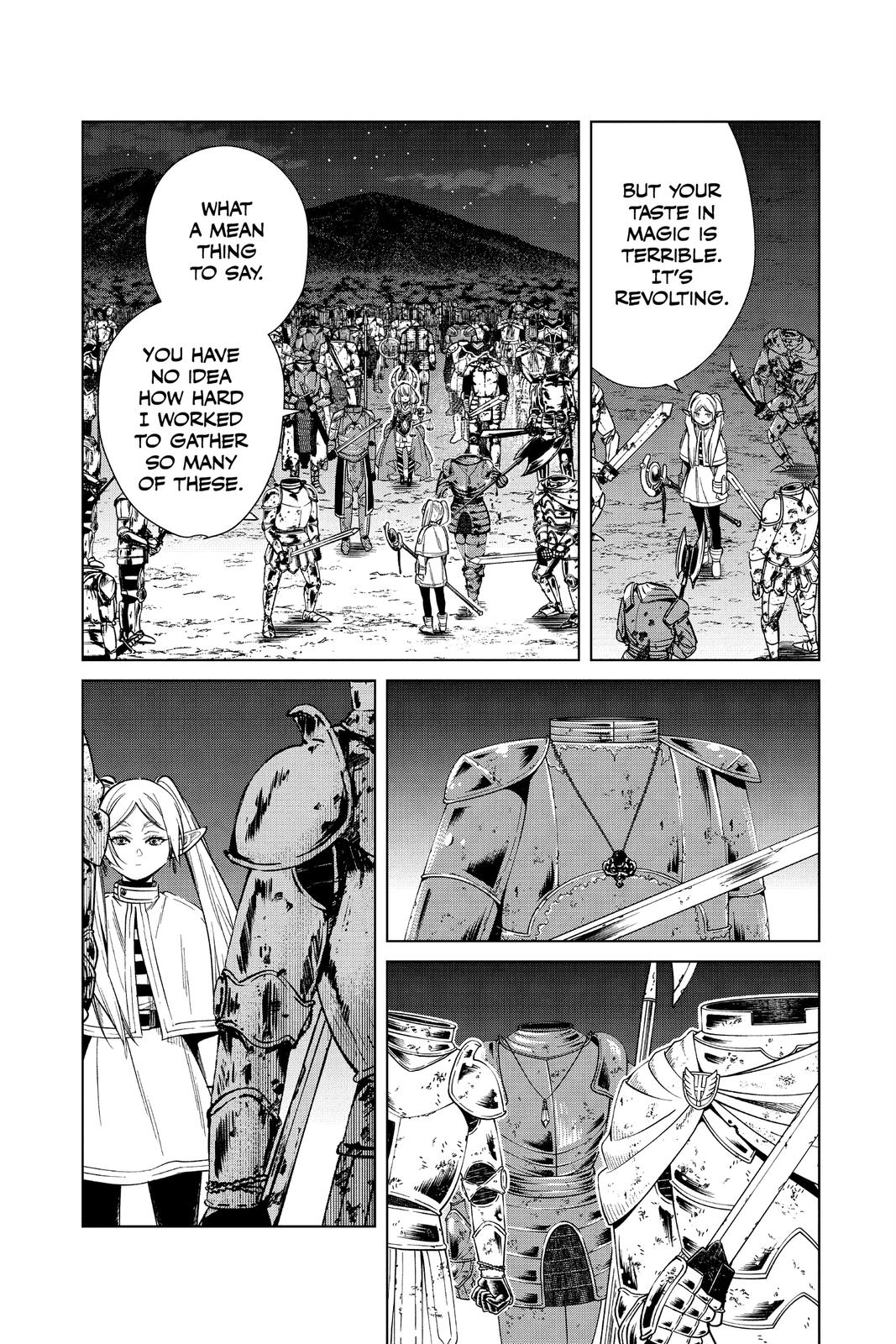 Read Frieren_ Beyond Journey's End  EN Manga Online