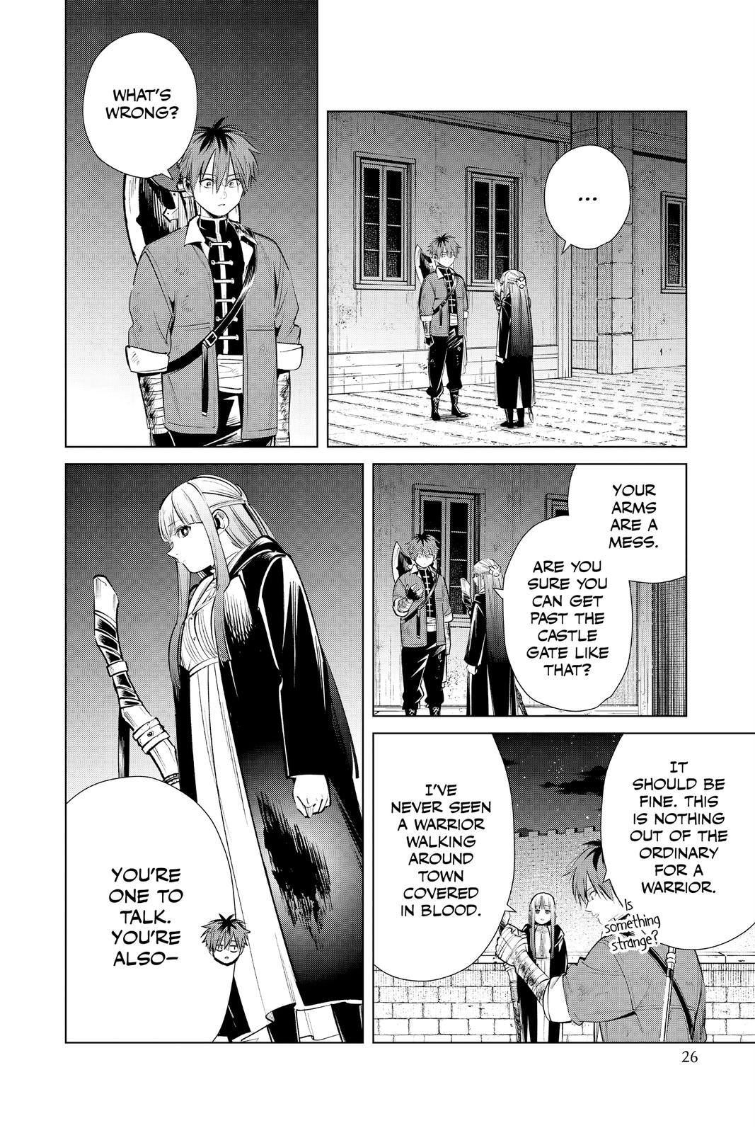 Read Frieren_ Beyond Journey's End  EN Manga Online