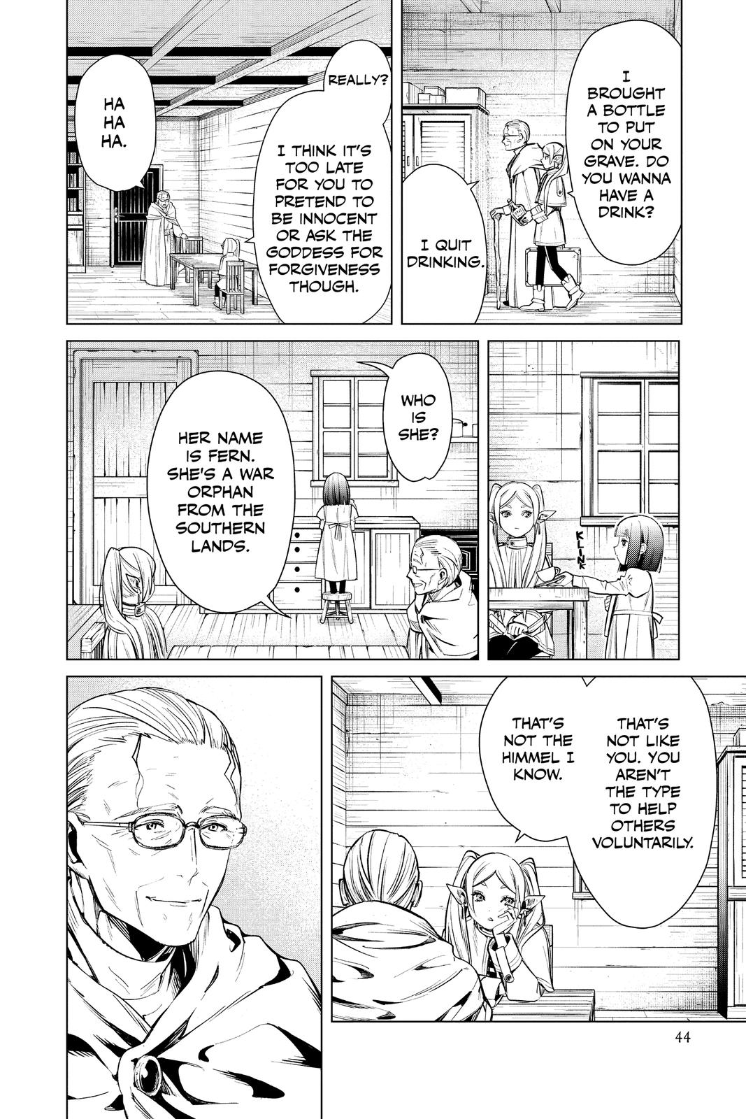 Read Frieren_ Beyond Journey's End  EN Manga Online