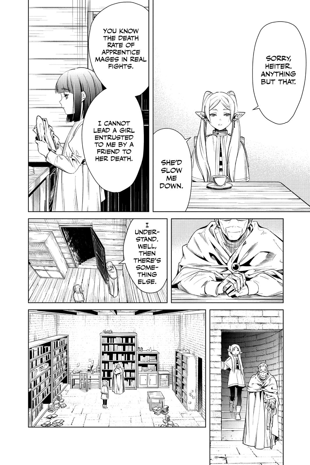 Read Frieren_ Beyond Journey's End  EN Manga Online