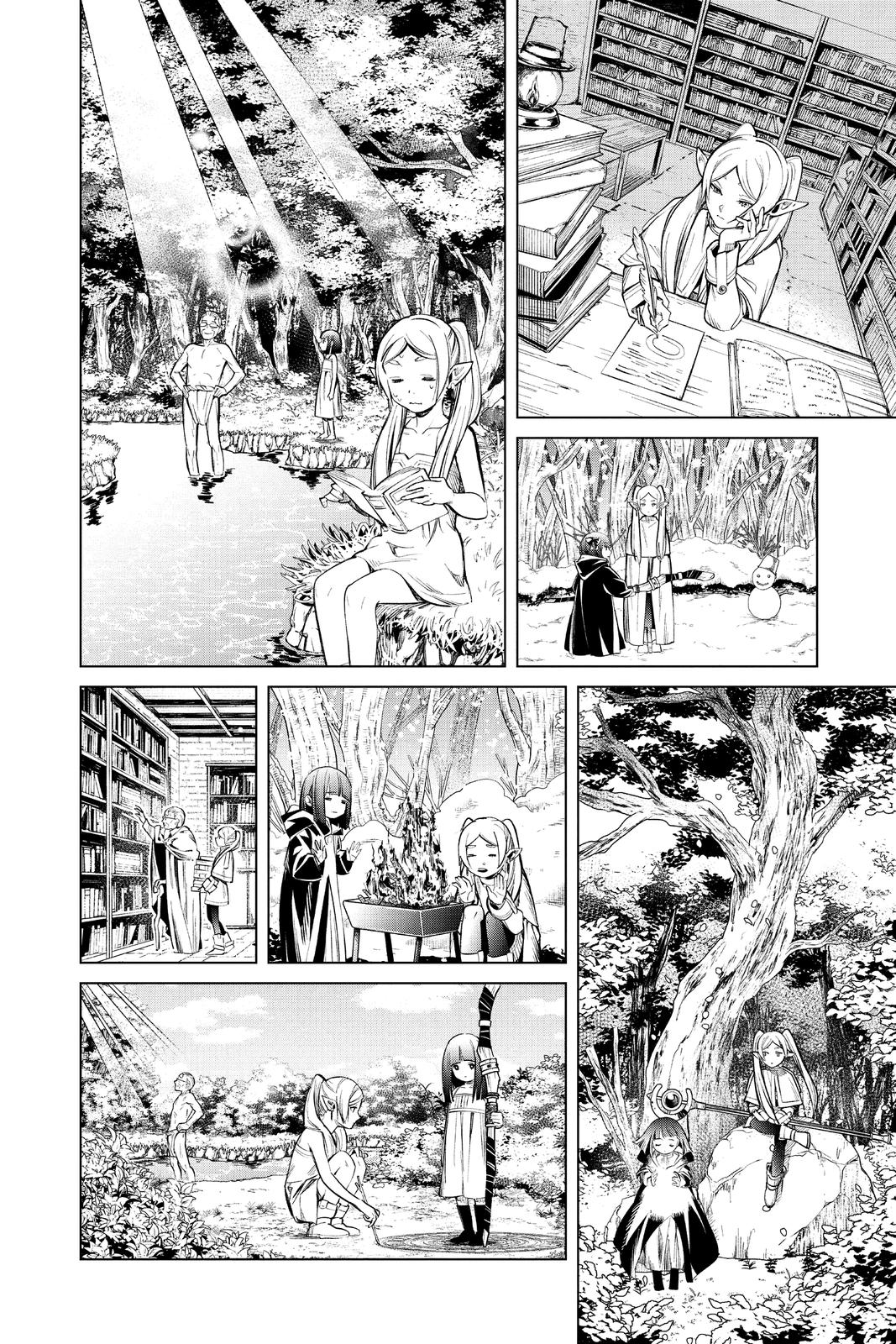 Read Frieren_ Beyond Journey's End  EN Manga Online