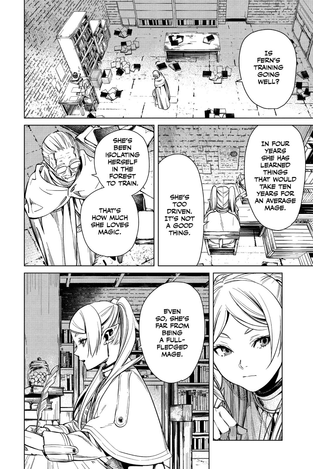 Read Frieren_ Beyond Journey's End  EN Manga Online