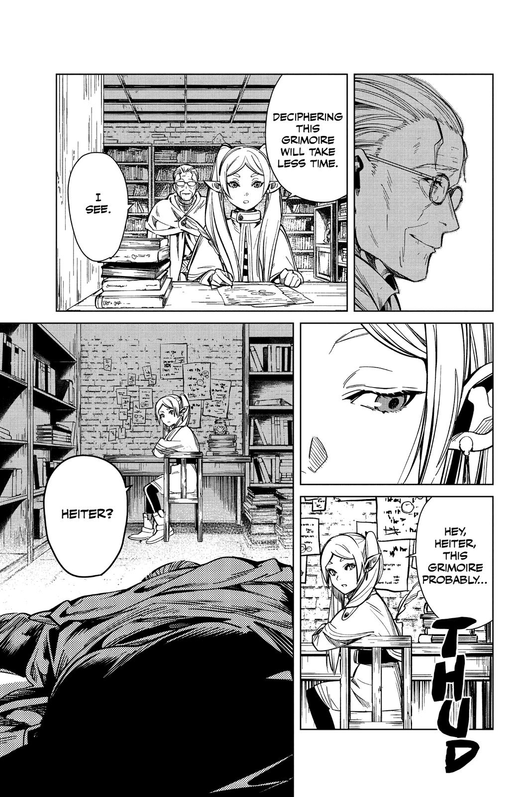 Read Frieren_ Beyond Journey's End  EN Manga Online