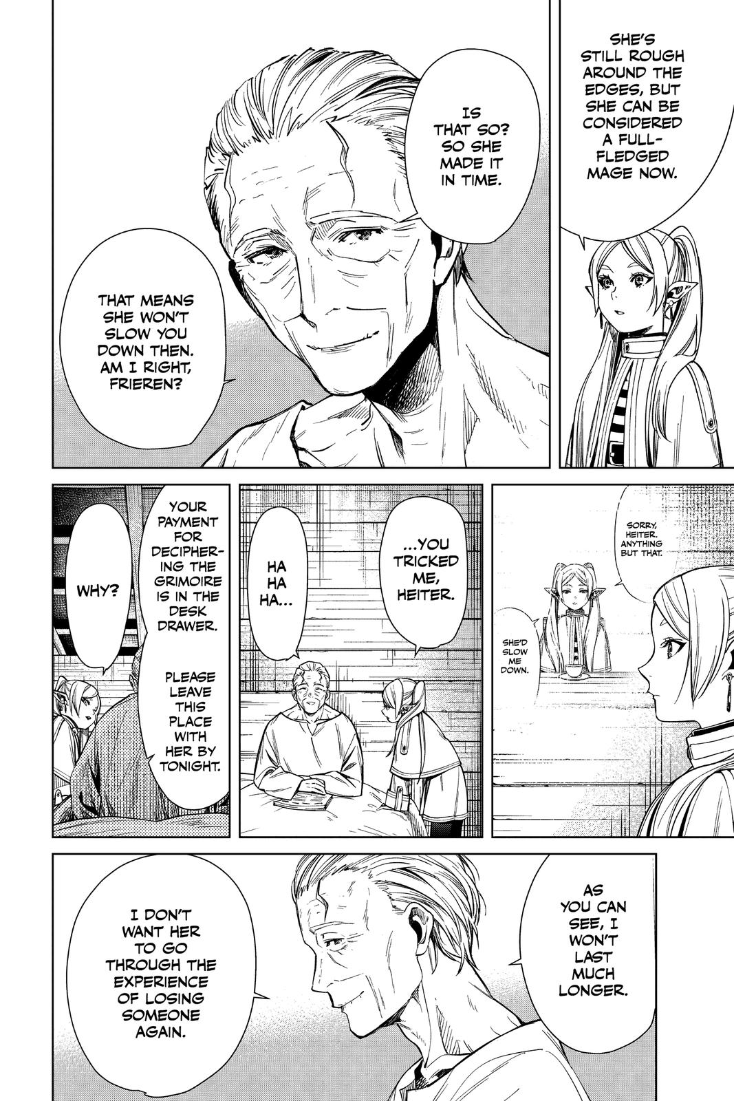 Read Frieren_ Beyond Journey's End  EN Manga Online