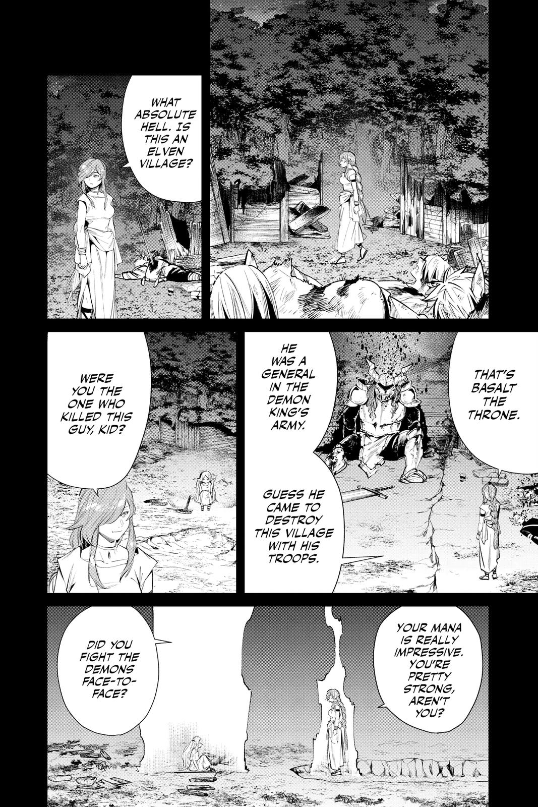 Read Frieren_ Beyond Journey's End  EN Manga Online