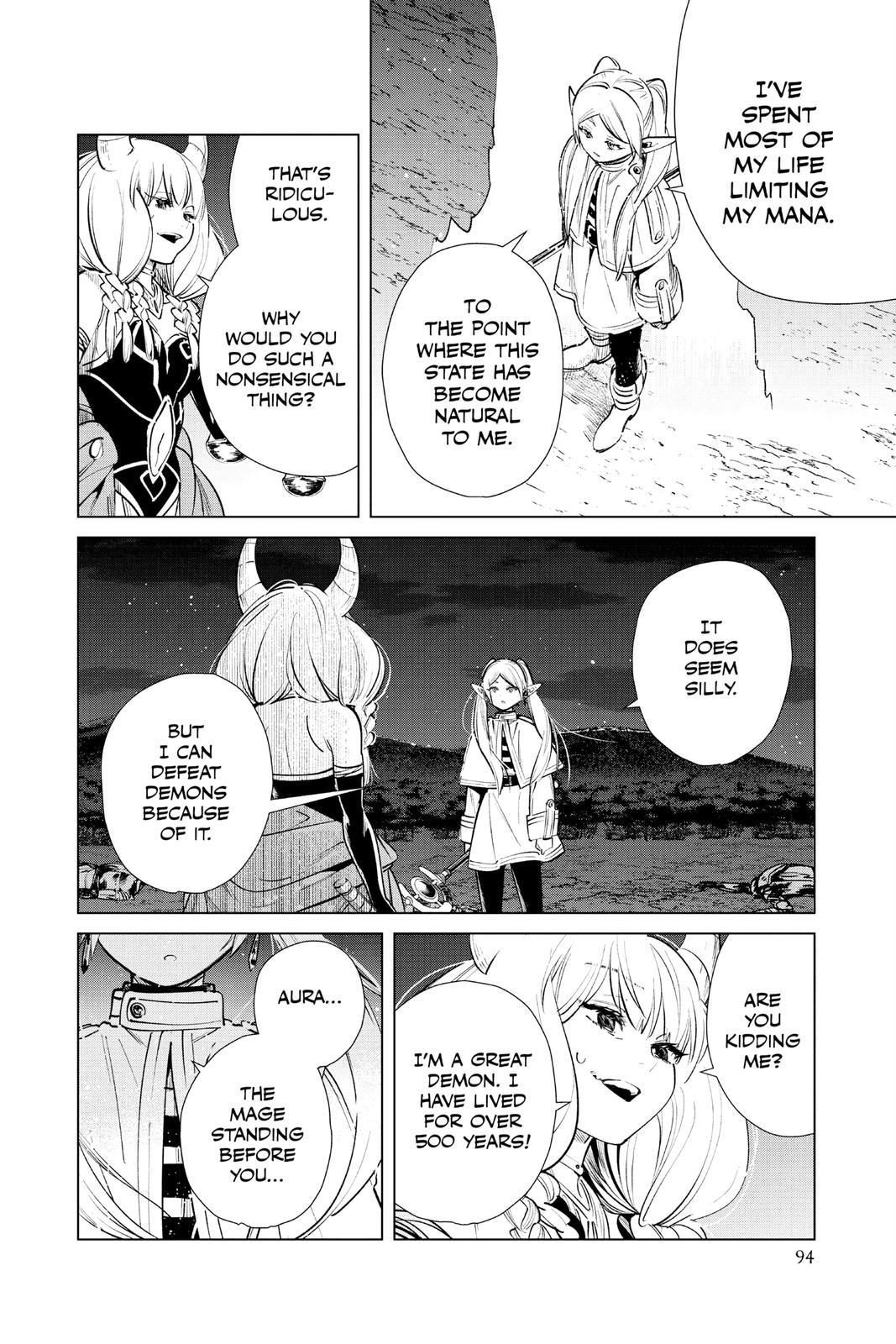 Read Frieren_ Beyond Journey's End  EN Manga Online