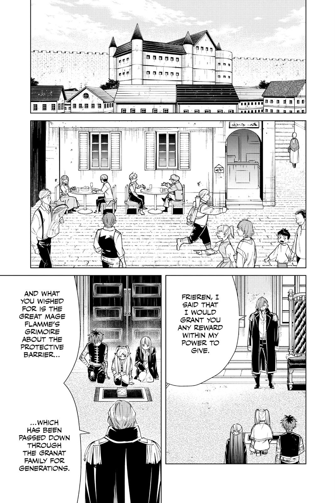 Read Frieren_ Beyond Journey's End  EN Manga Online