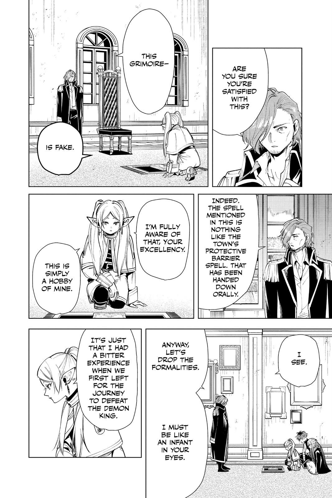 Read Frieren_ Beyond Journey's End  EN Manga Online