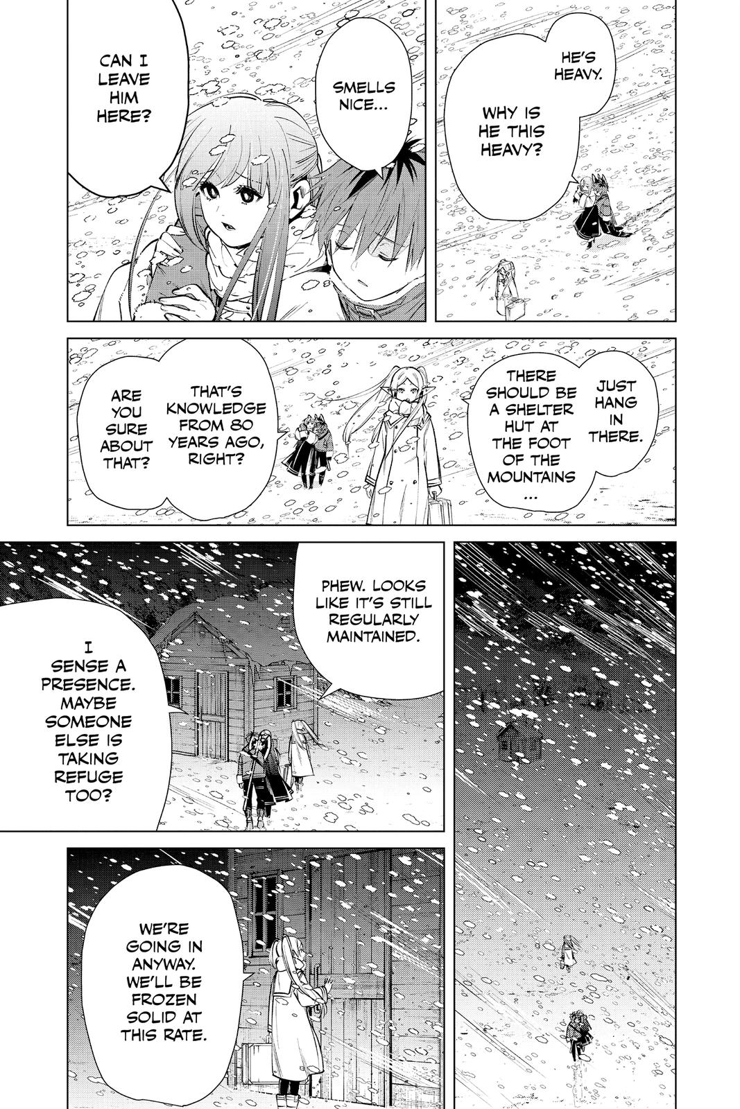 Read Frieren_ Beyond Journey's End  EN Manga Online
