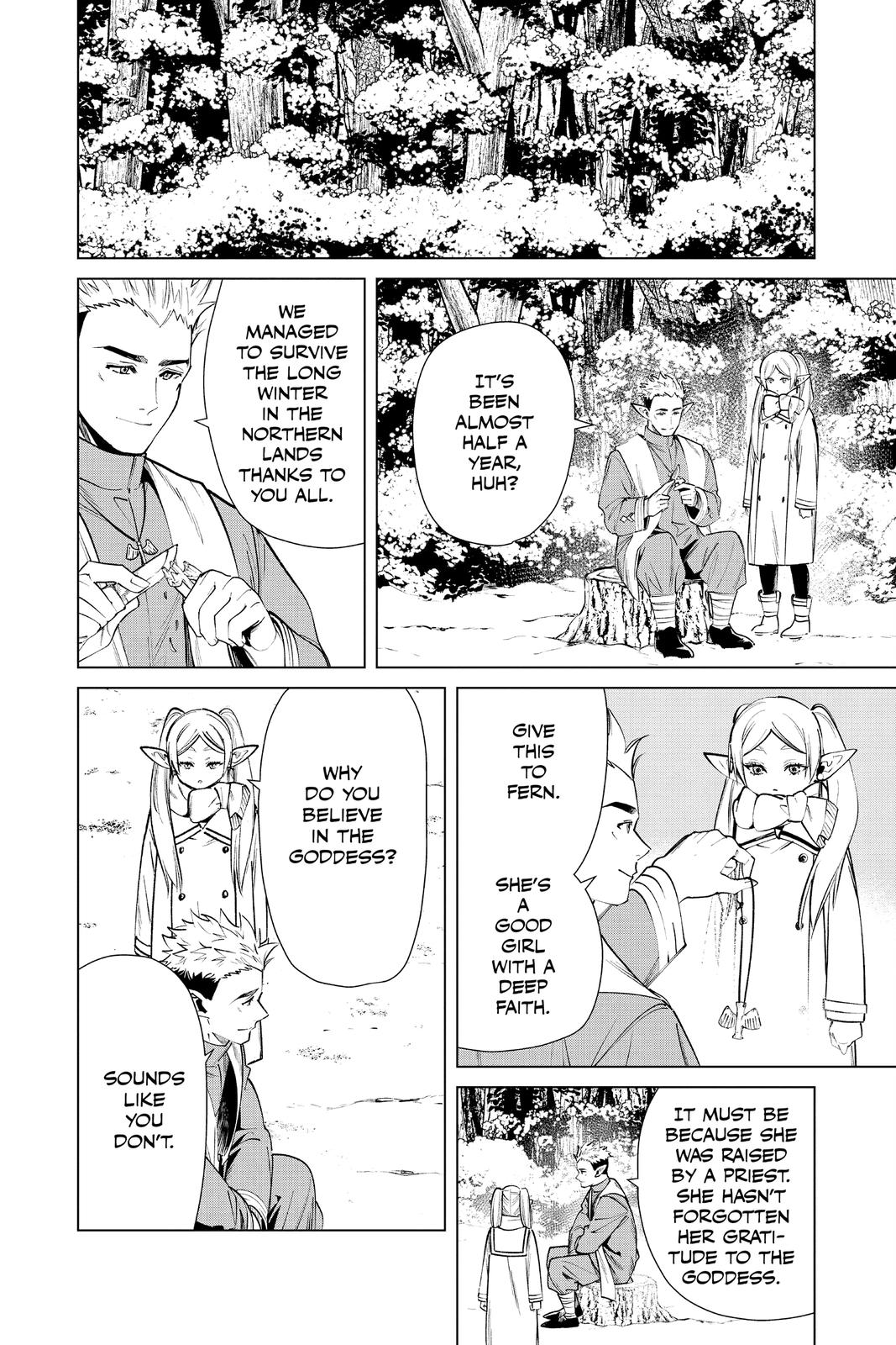 Read Frieren_ Beyond Journey's End  EN Manga Online