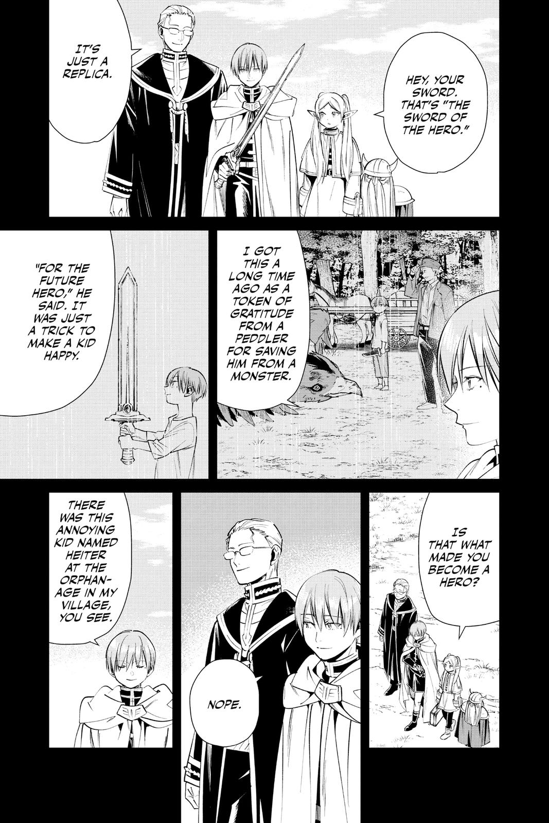 Read Frieren_ Beyond Journey's End  EN Manga Online