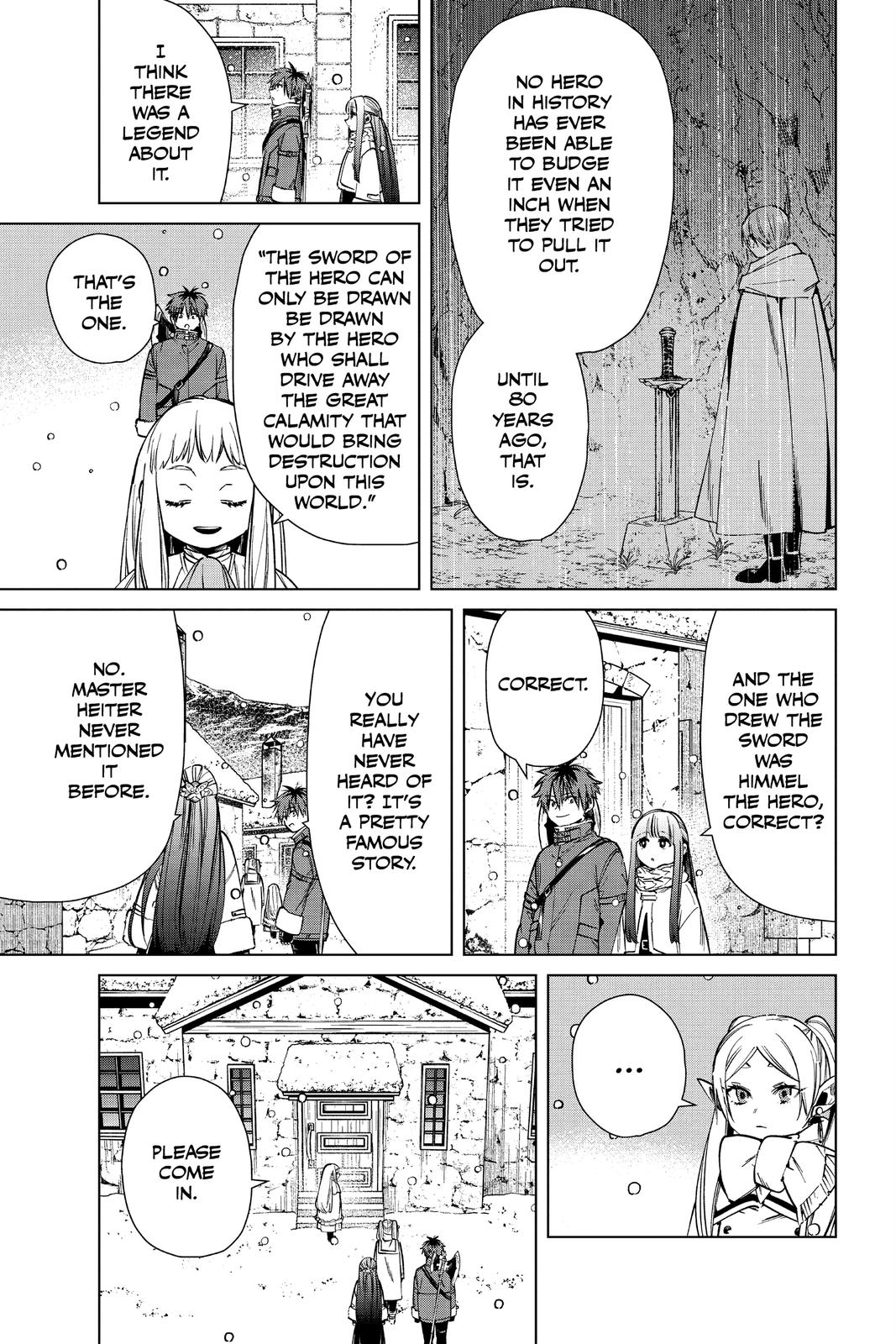 Read Frieren_ Beyond Journey's End  EN Manga Online