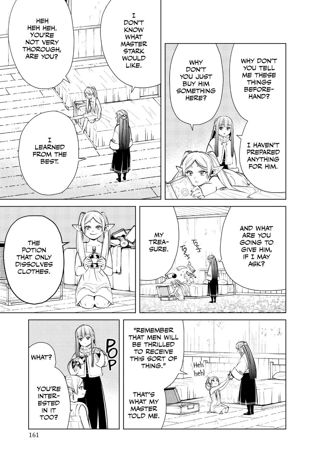 Read Frieren_ Beyond Journey's End  EN Manga Online